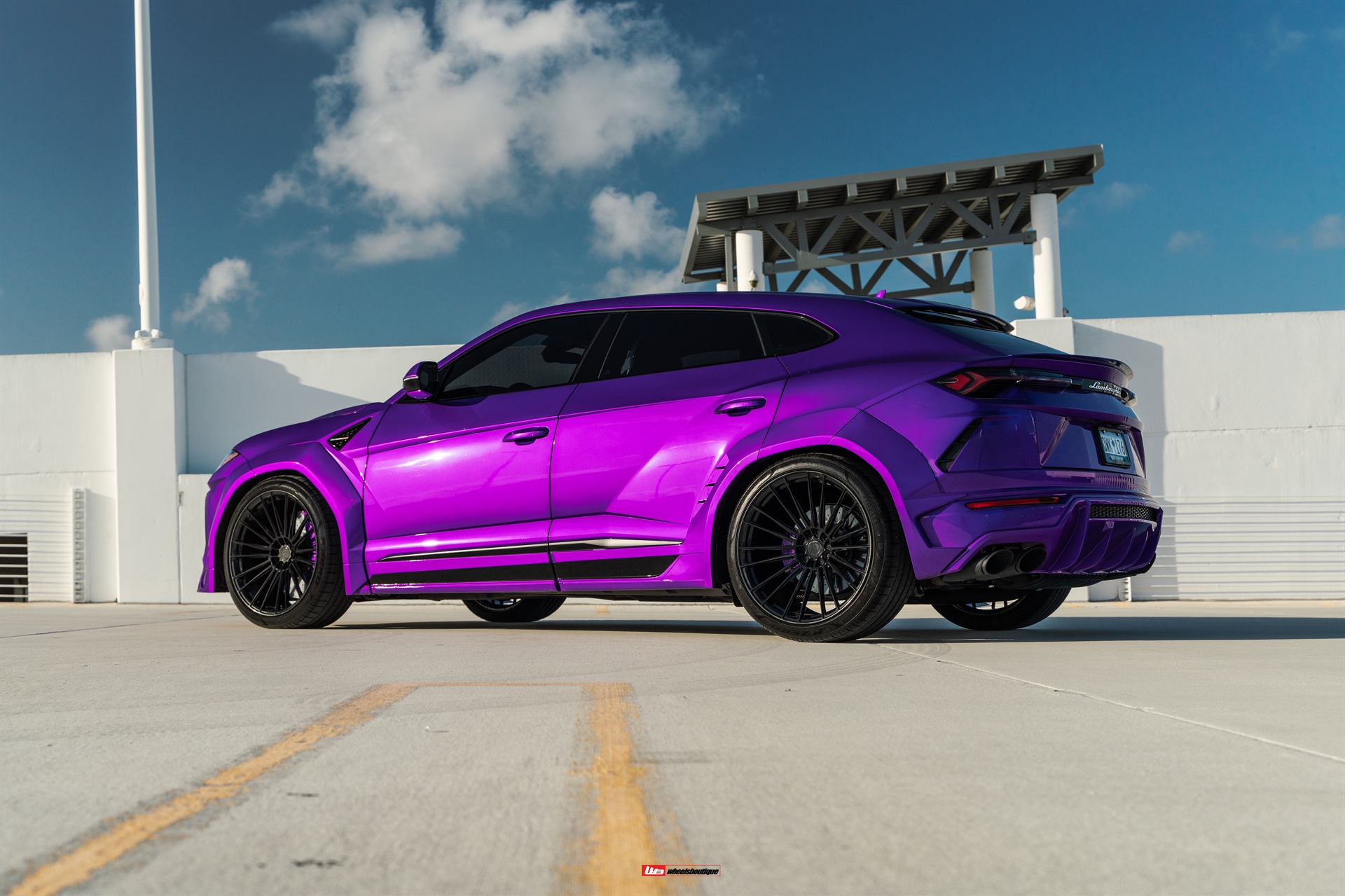 Forgiato Tec Mono 1.1 | Lamborghini Urus