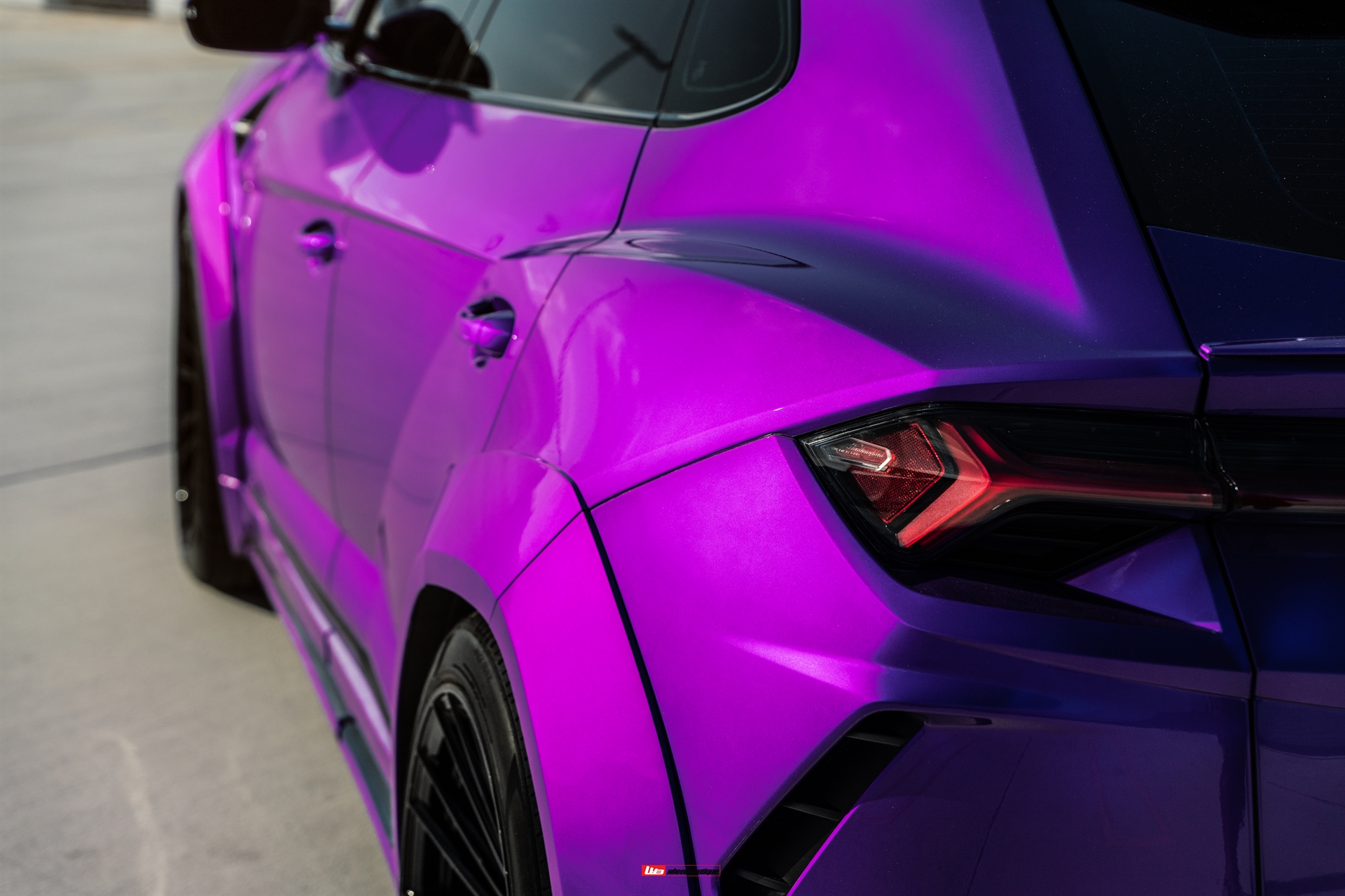 Forgiato Tec Mono 1.1 | Lamborghini Urus