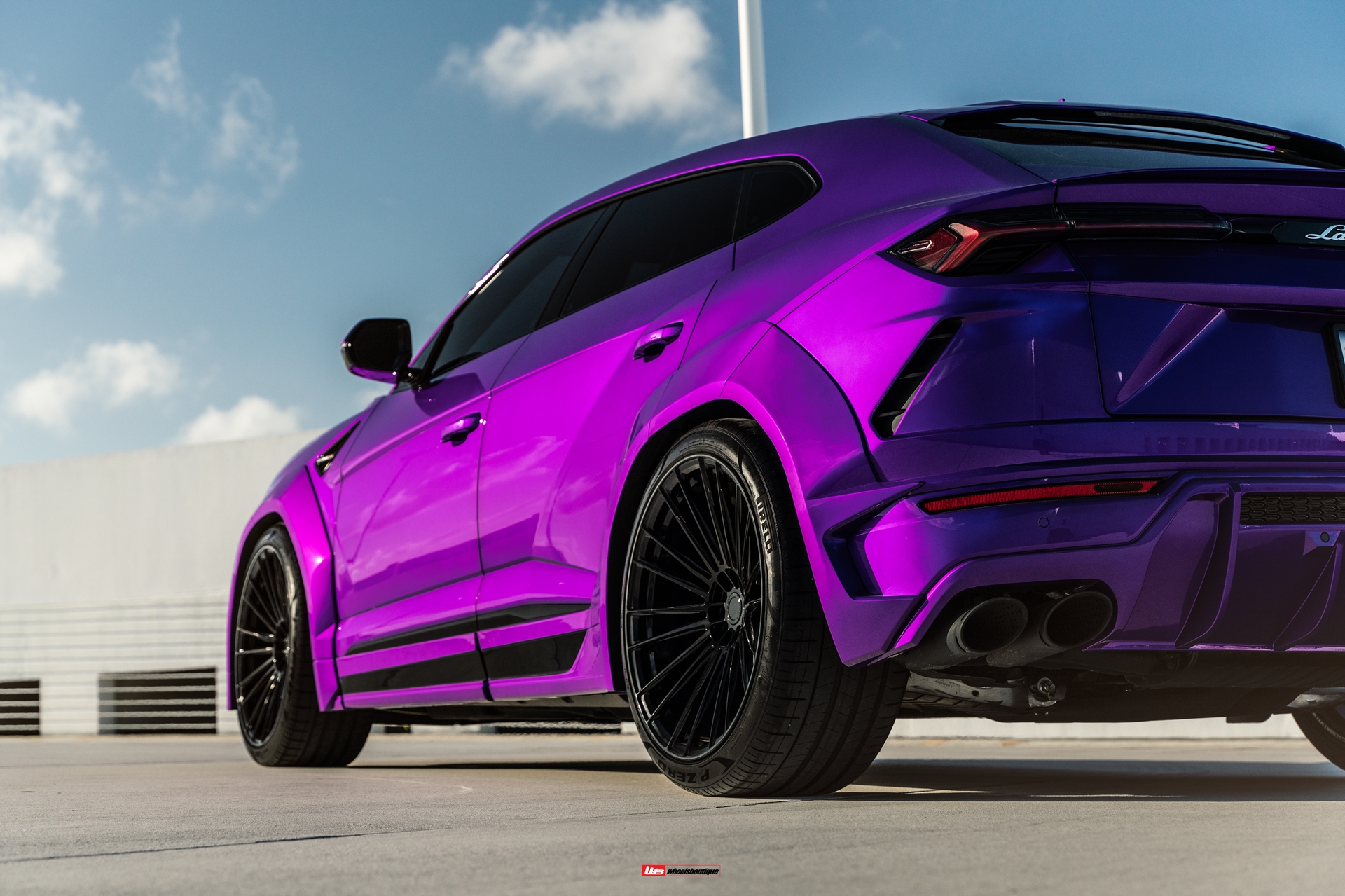 Forgiato Tec Mono 1.1 | Lamborghini Urus