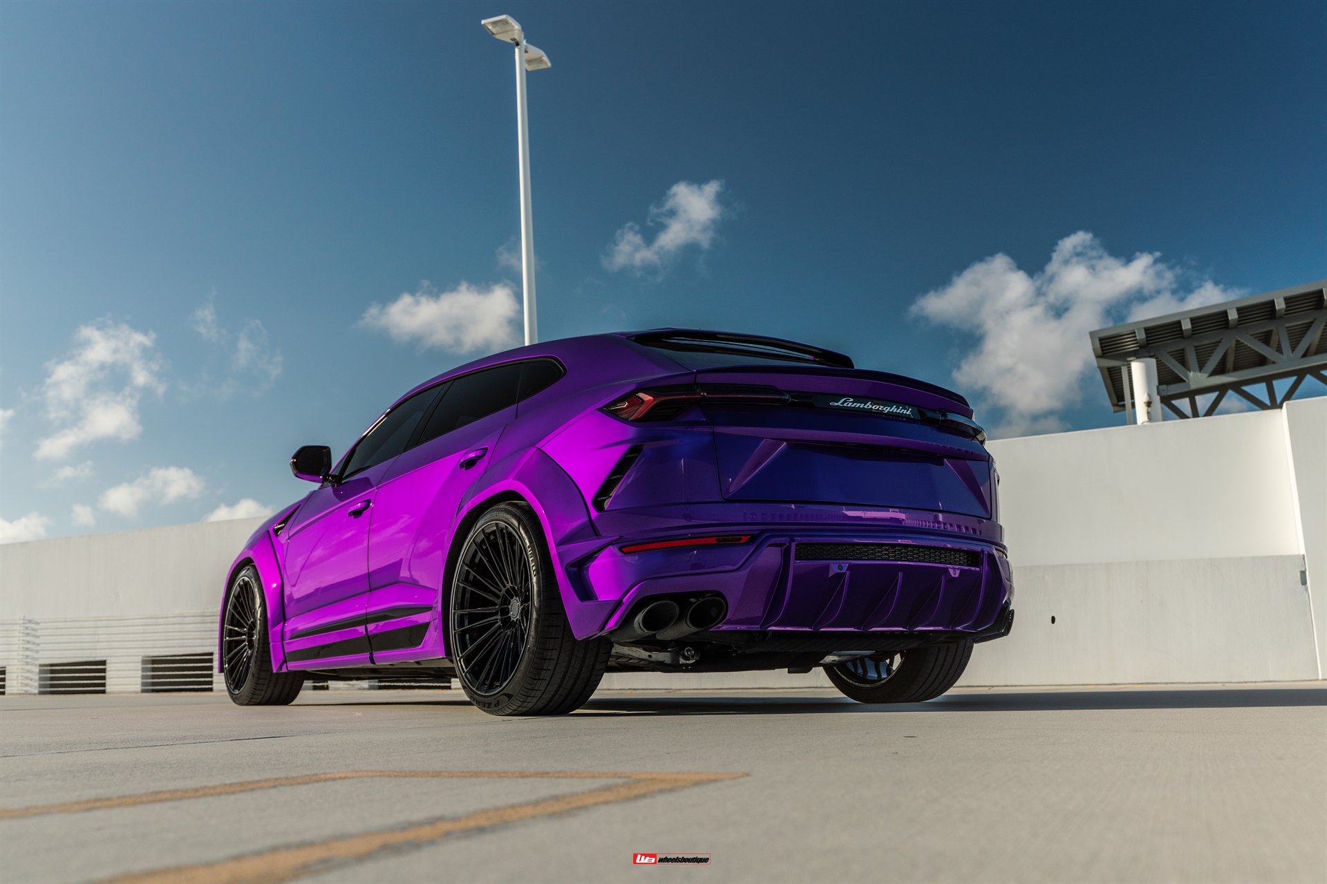 Forgiato Tec Mono 1.1 | Lamborghini Urus