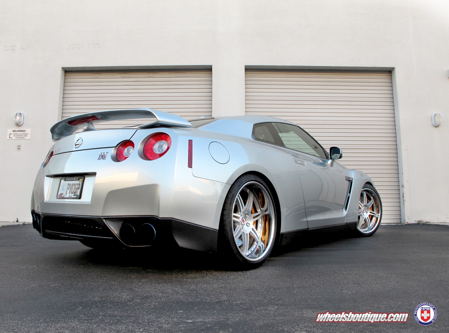 HRE 591R | Nissan GT-R