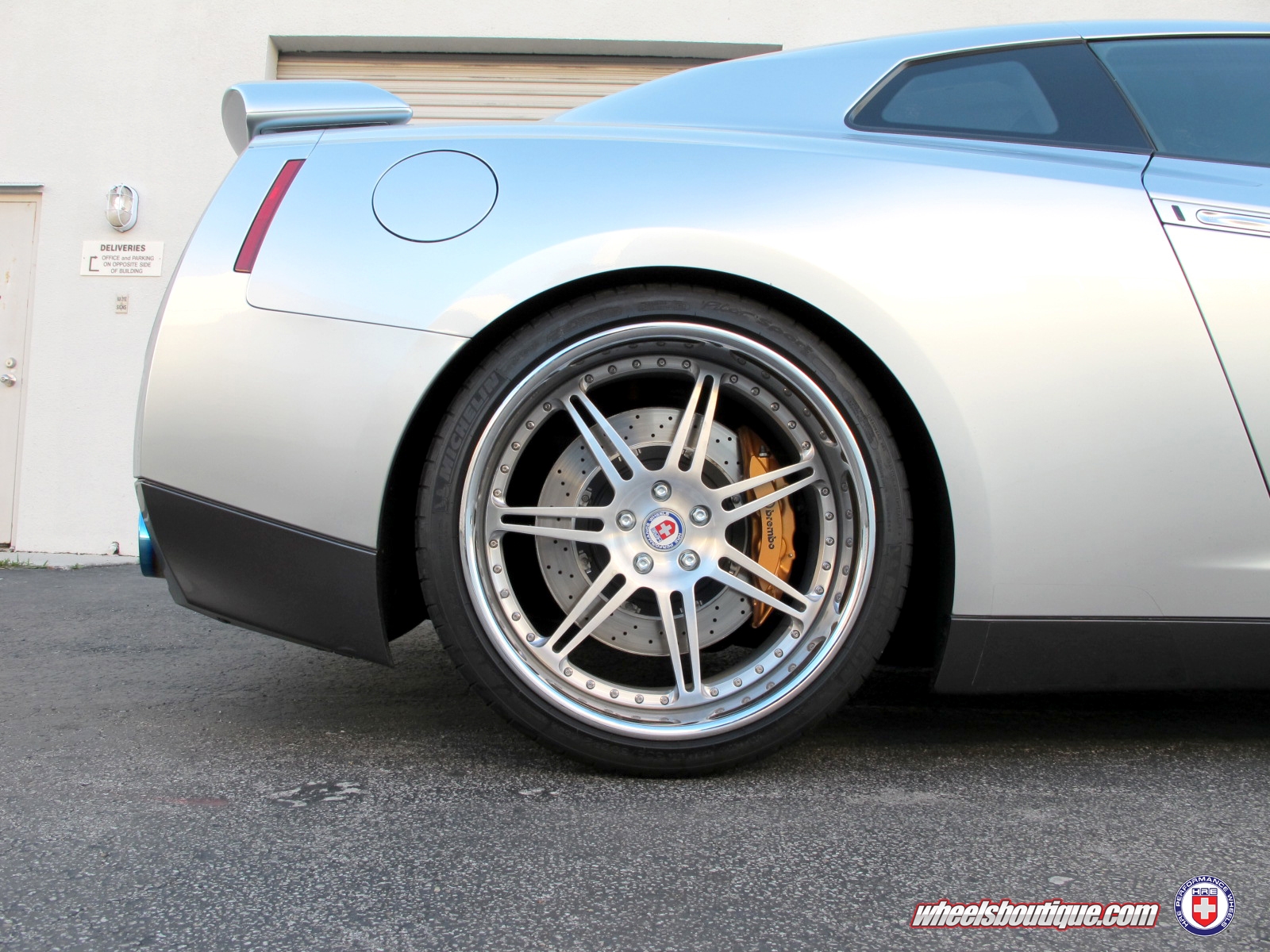 HRE 591R | Nissan GT-R