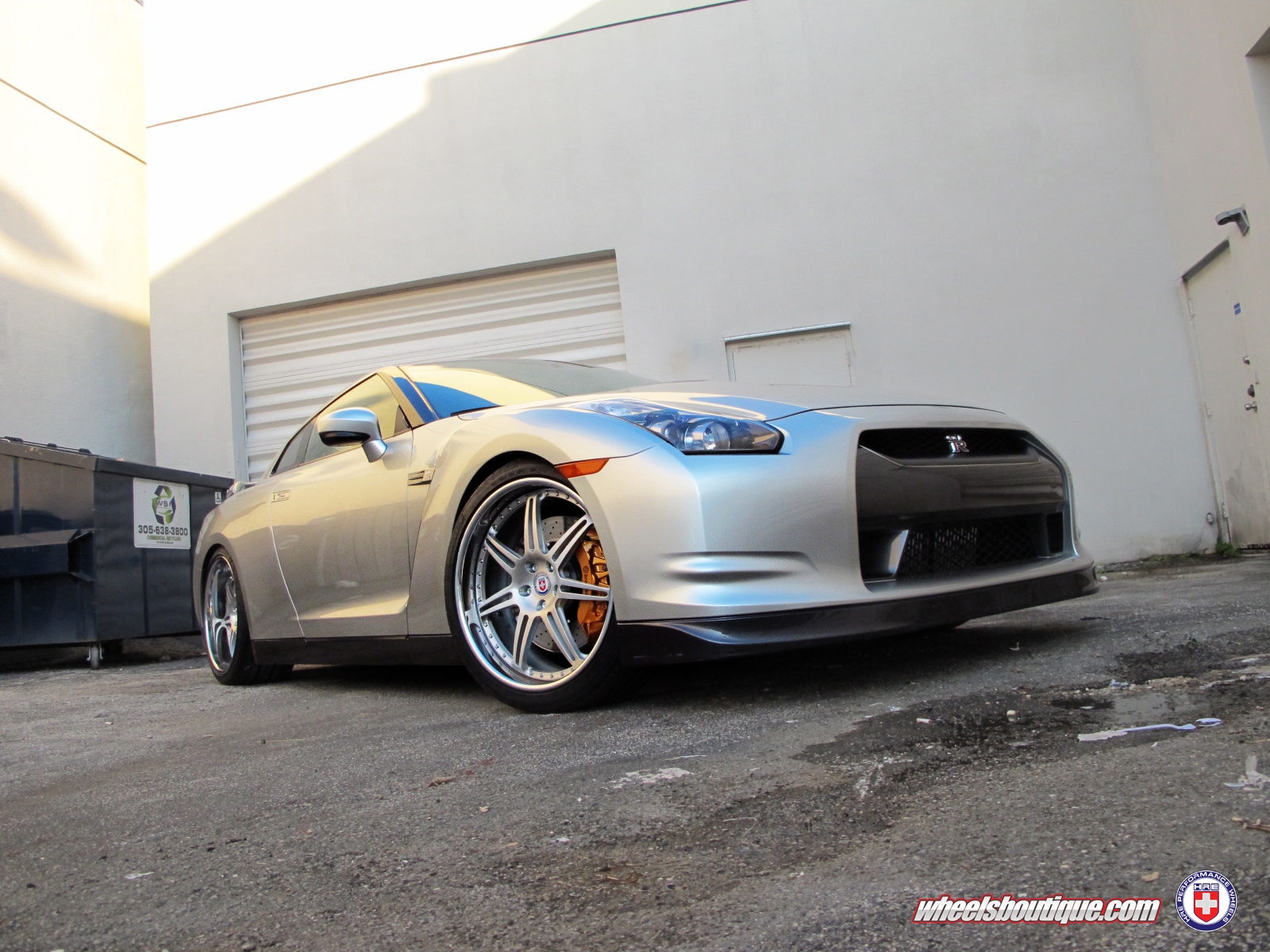 HRE 591R | Nissan GT-R