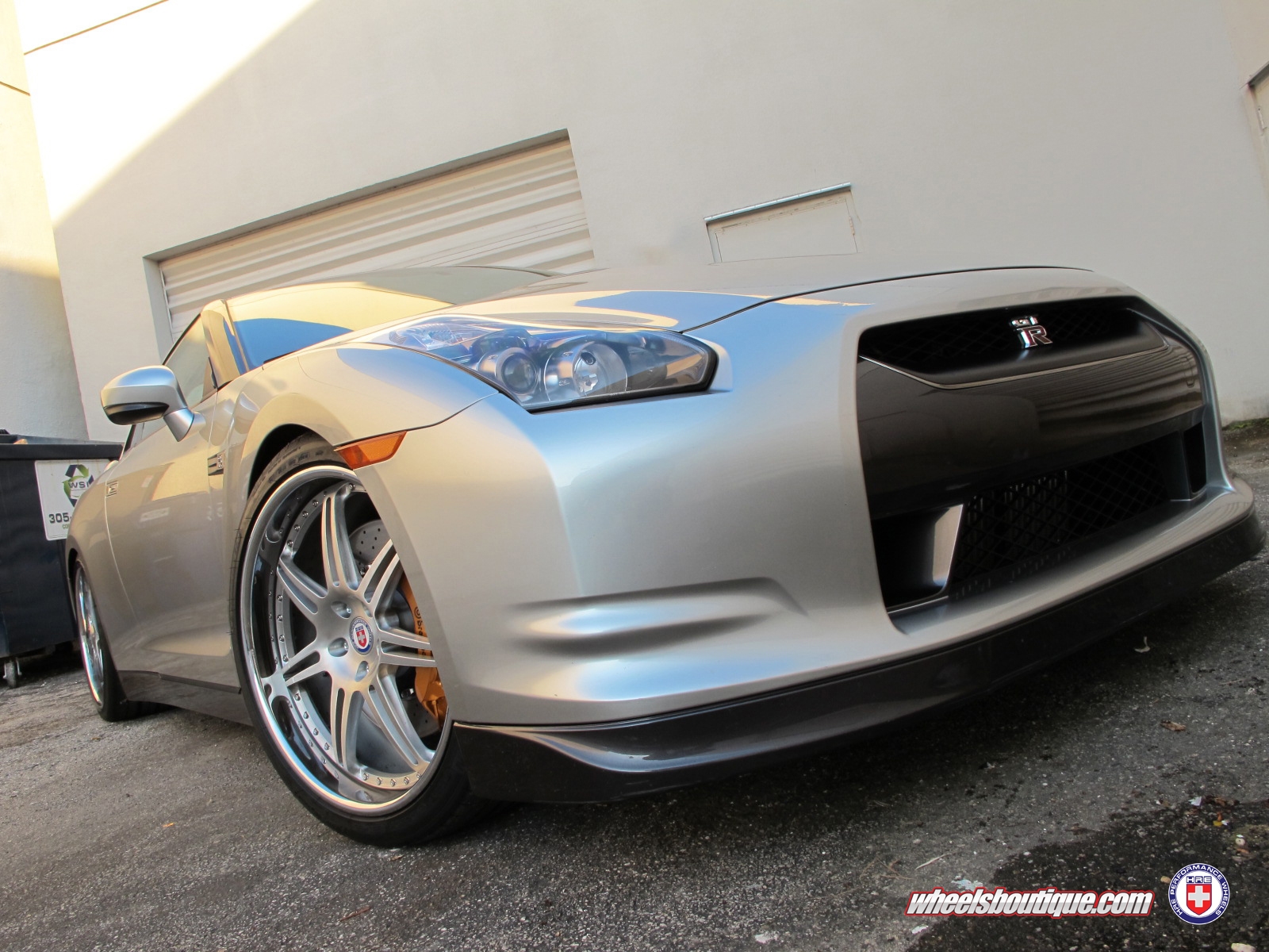 HRE 591R | Nissan GT-R