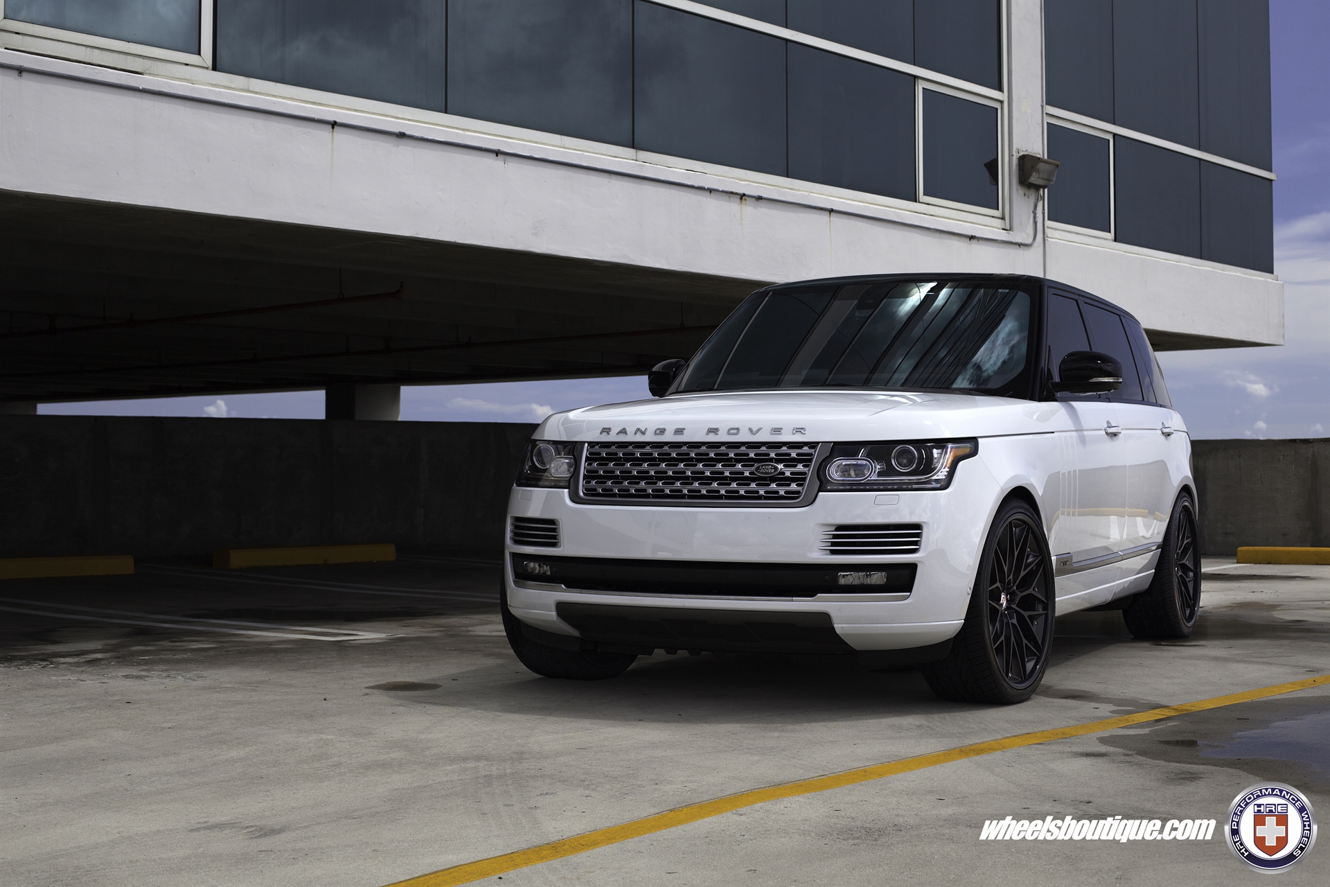 HRE S200 | Range Rover Autobiography