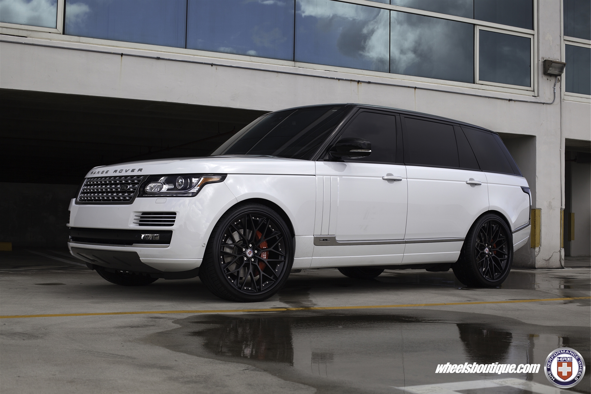 HRE S200 | Range Rover Autobiography