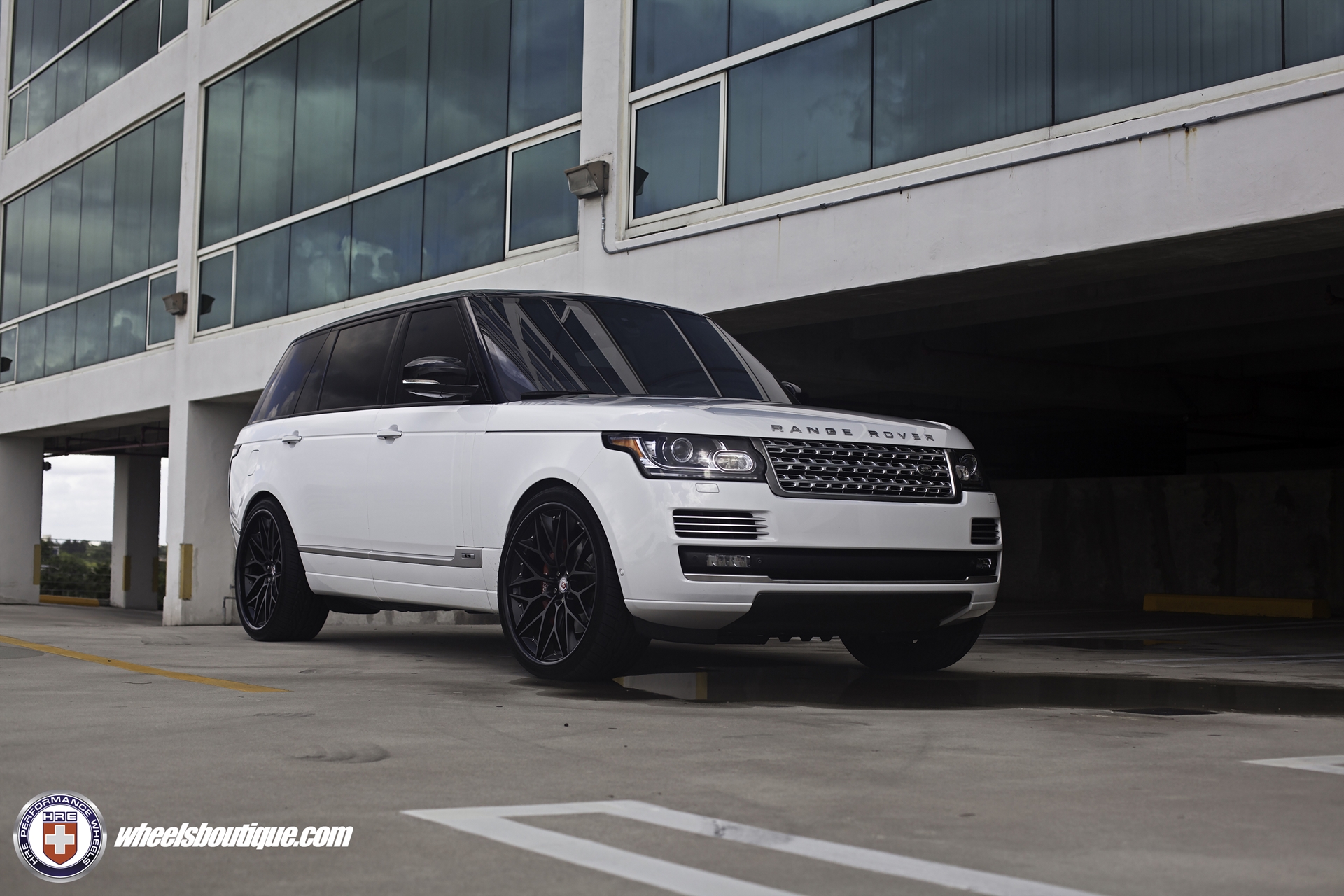 HRE S200 | Range Rover Autobiography