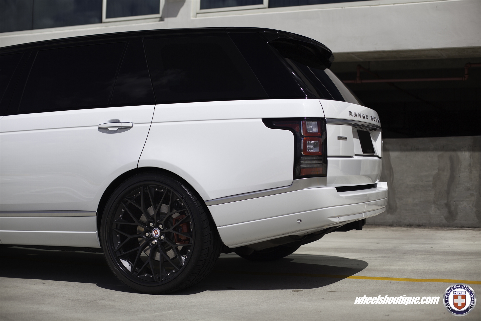 HRE S200 | Range Rover Autobiography
