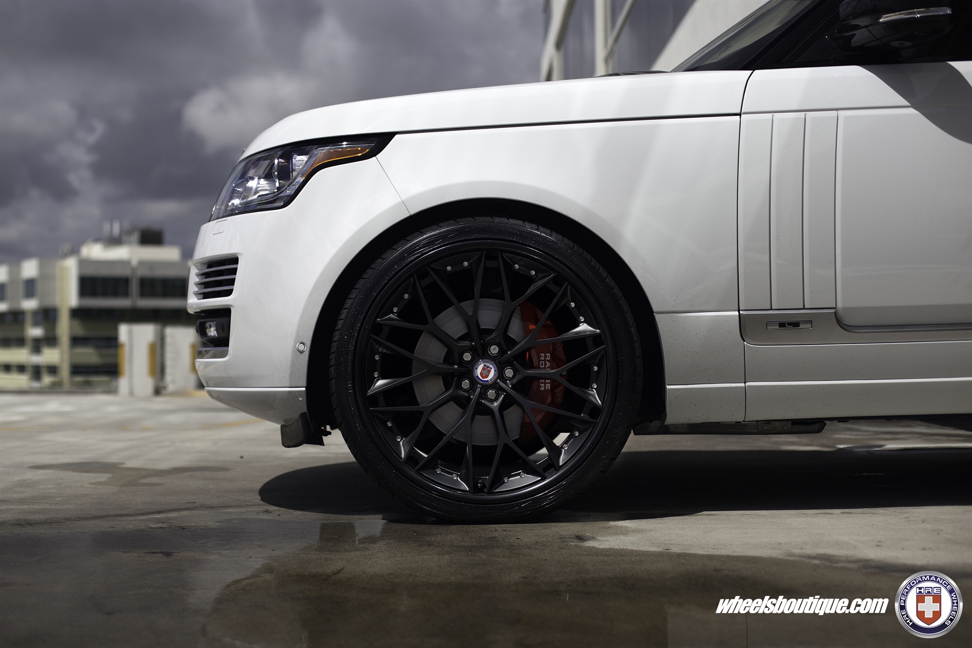 HRE S200 | Range Rover Autobiography