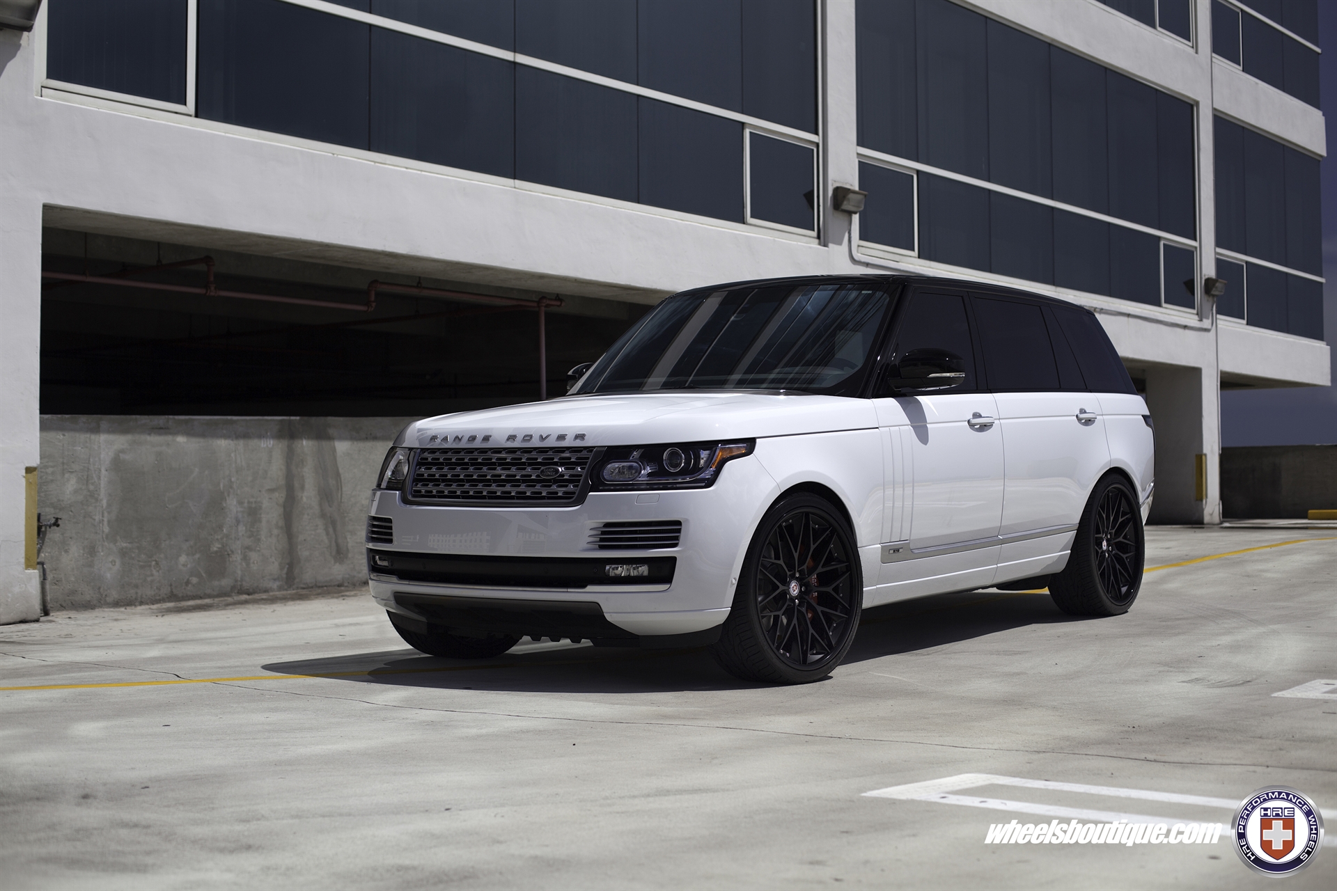 HRE S200 | Range Rover Autobiography