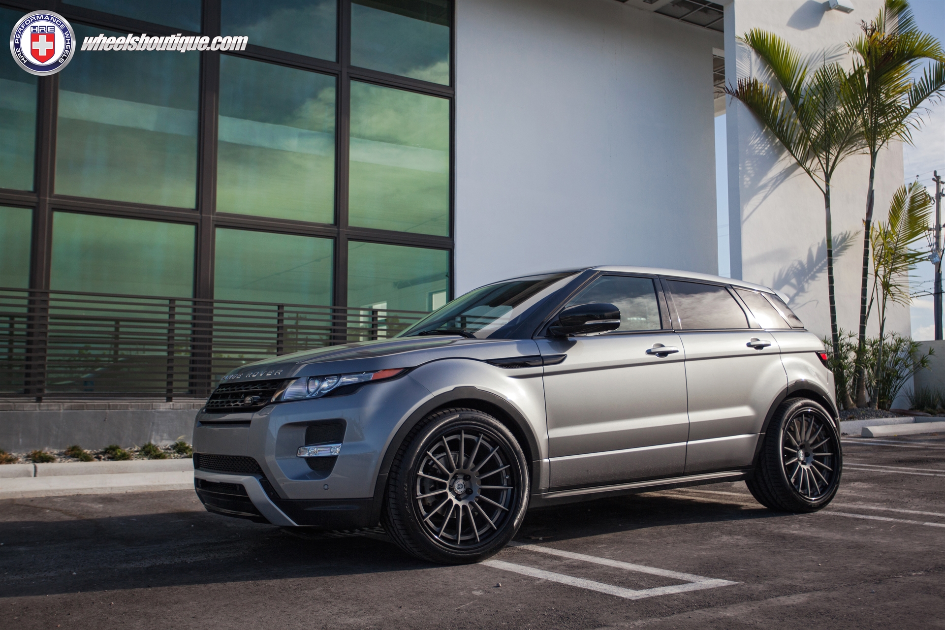 HRE RS103 | Range Rover Evoque