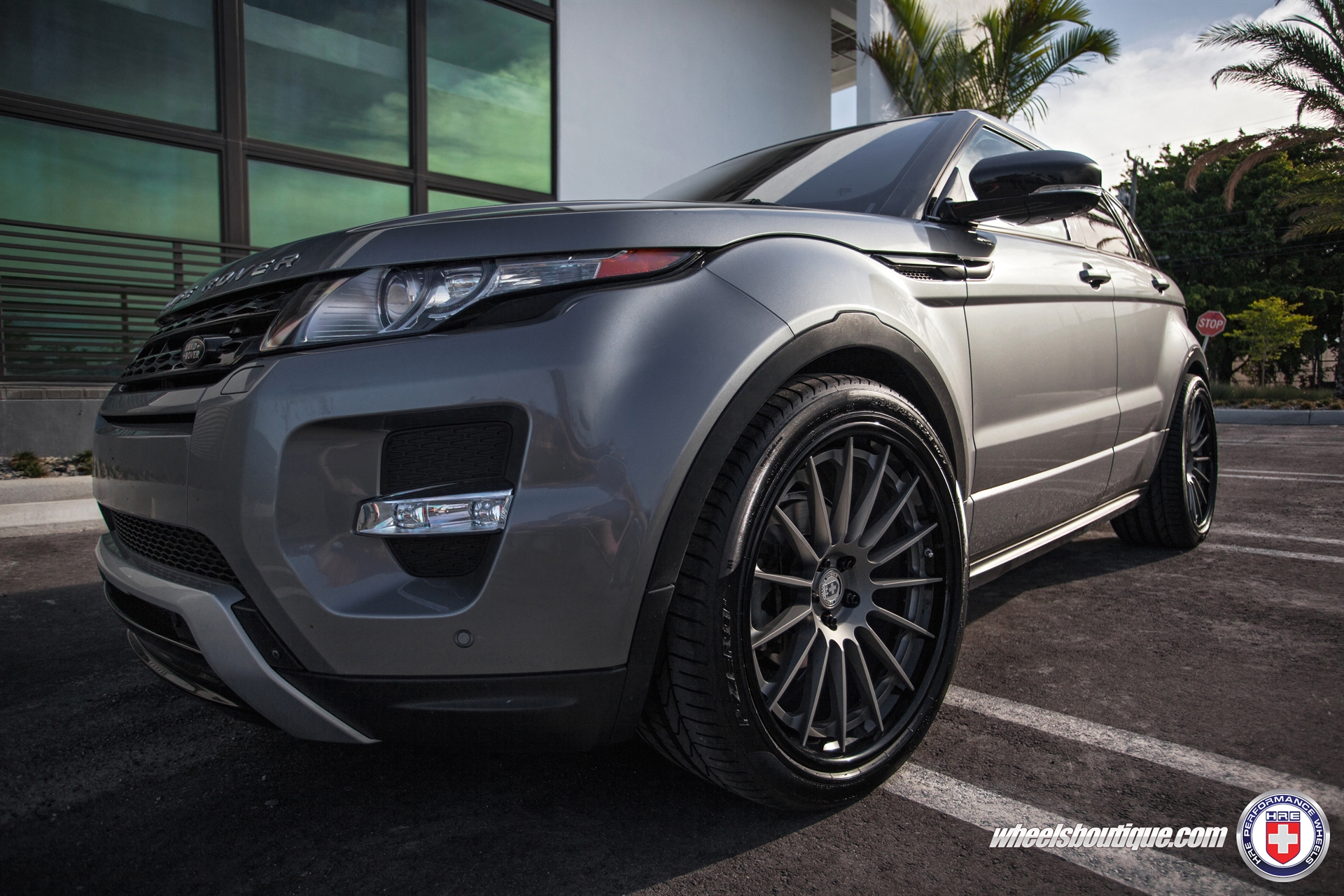 HRE RS103 | Range Rover Evoque