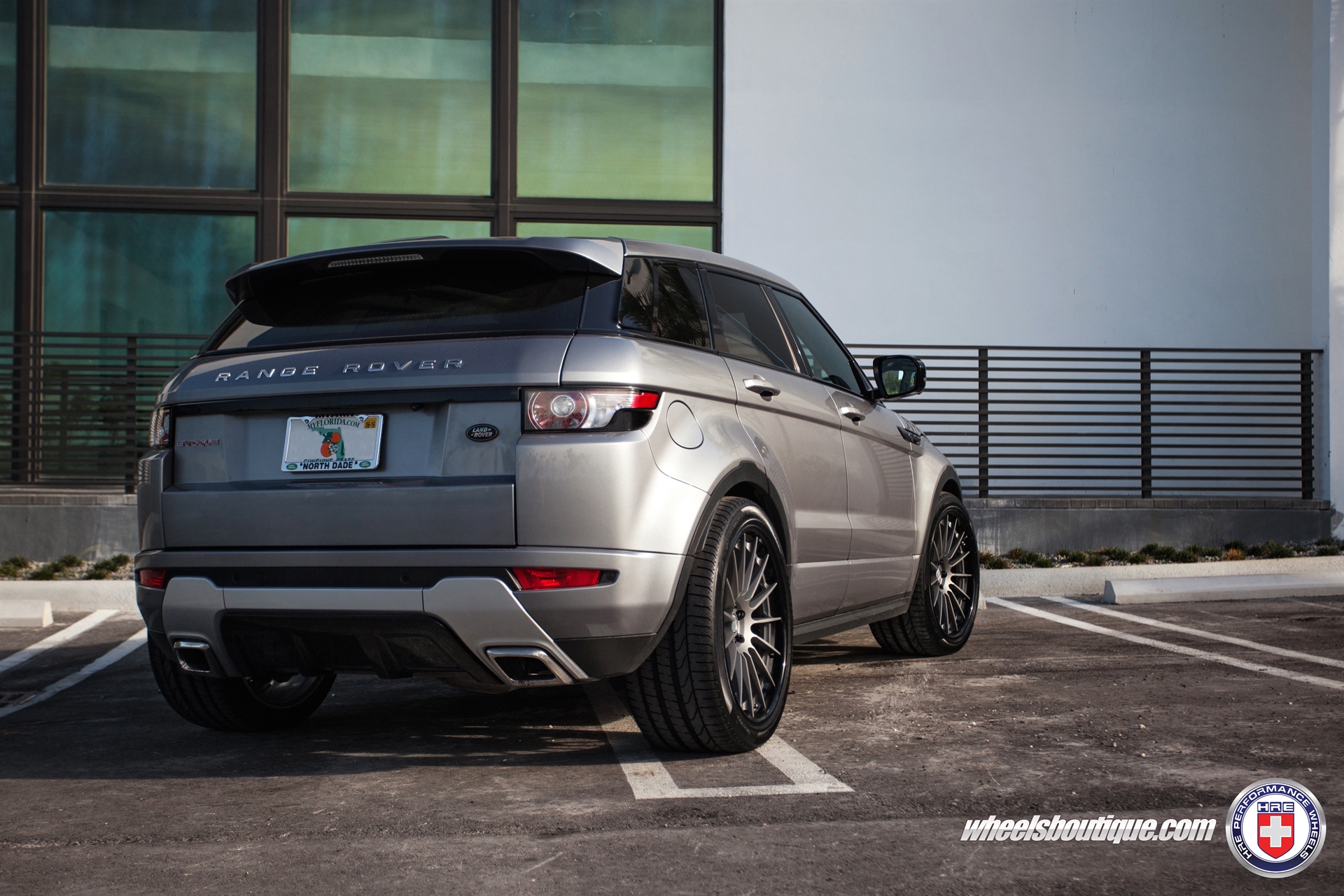 HRE RS103 | Range Rover Evoque