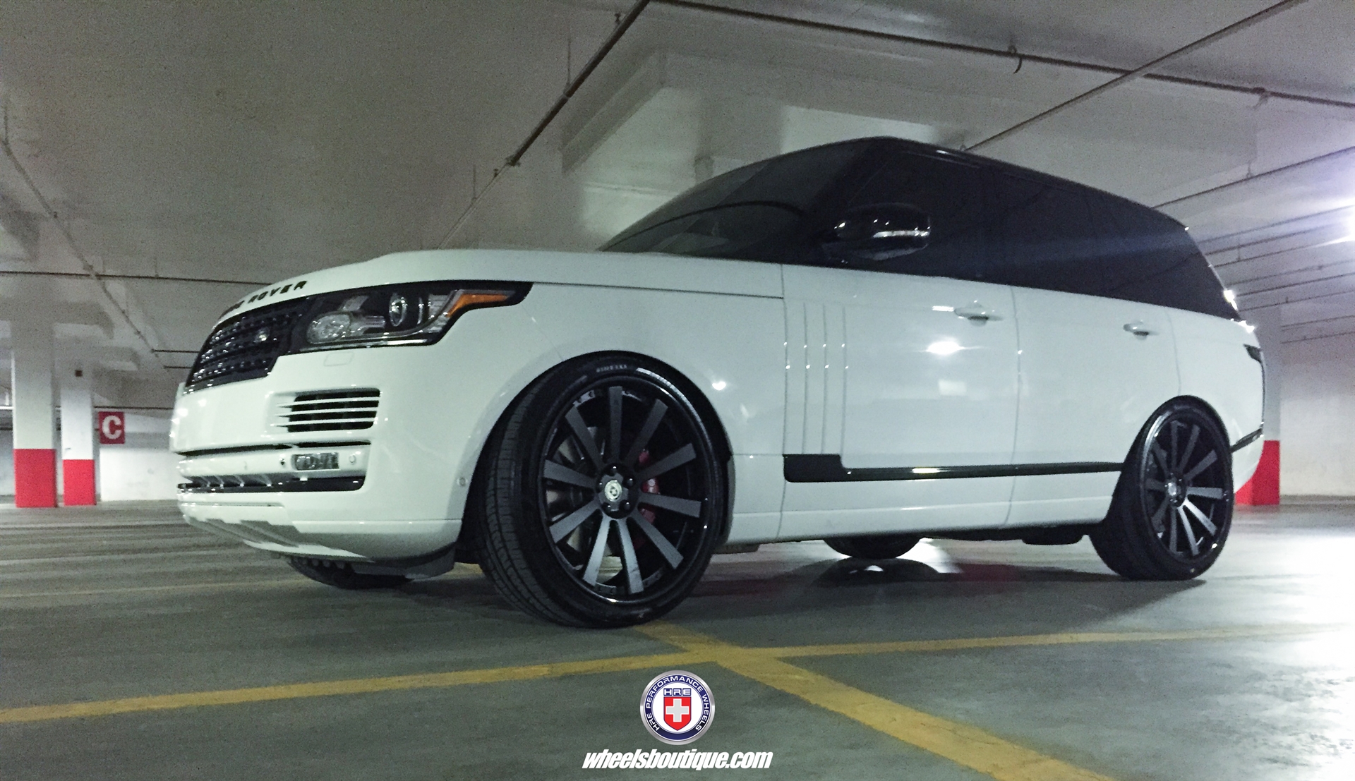 HRE 943RL | Range Rover HSE