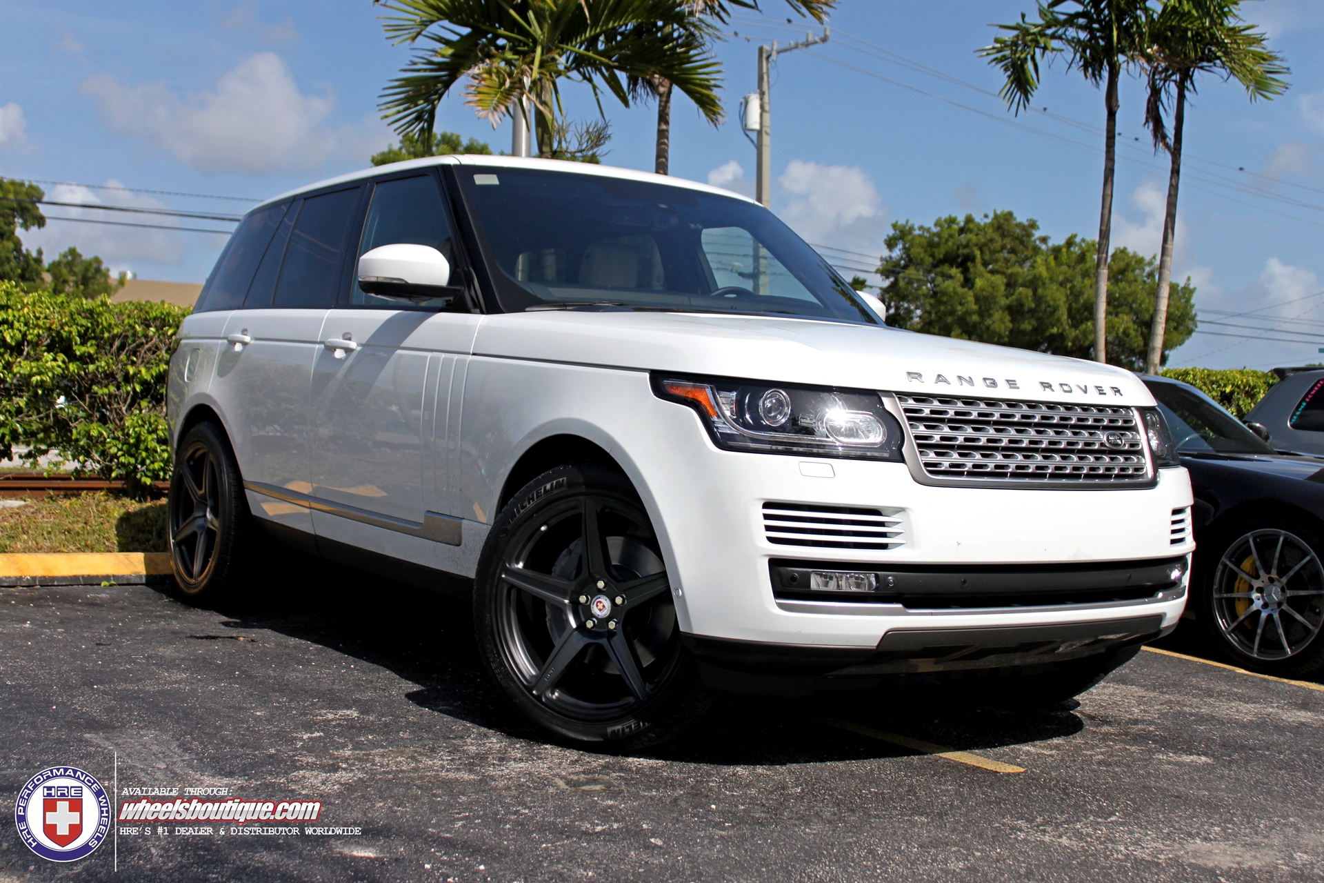 HRE TR45 | Range Rover