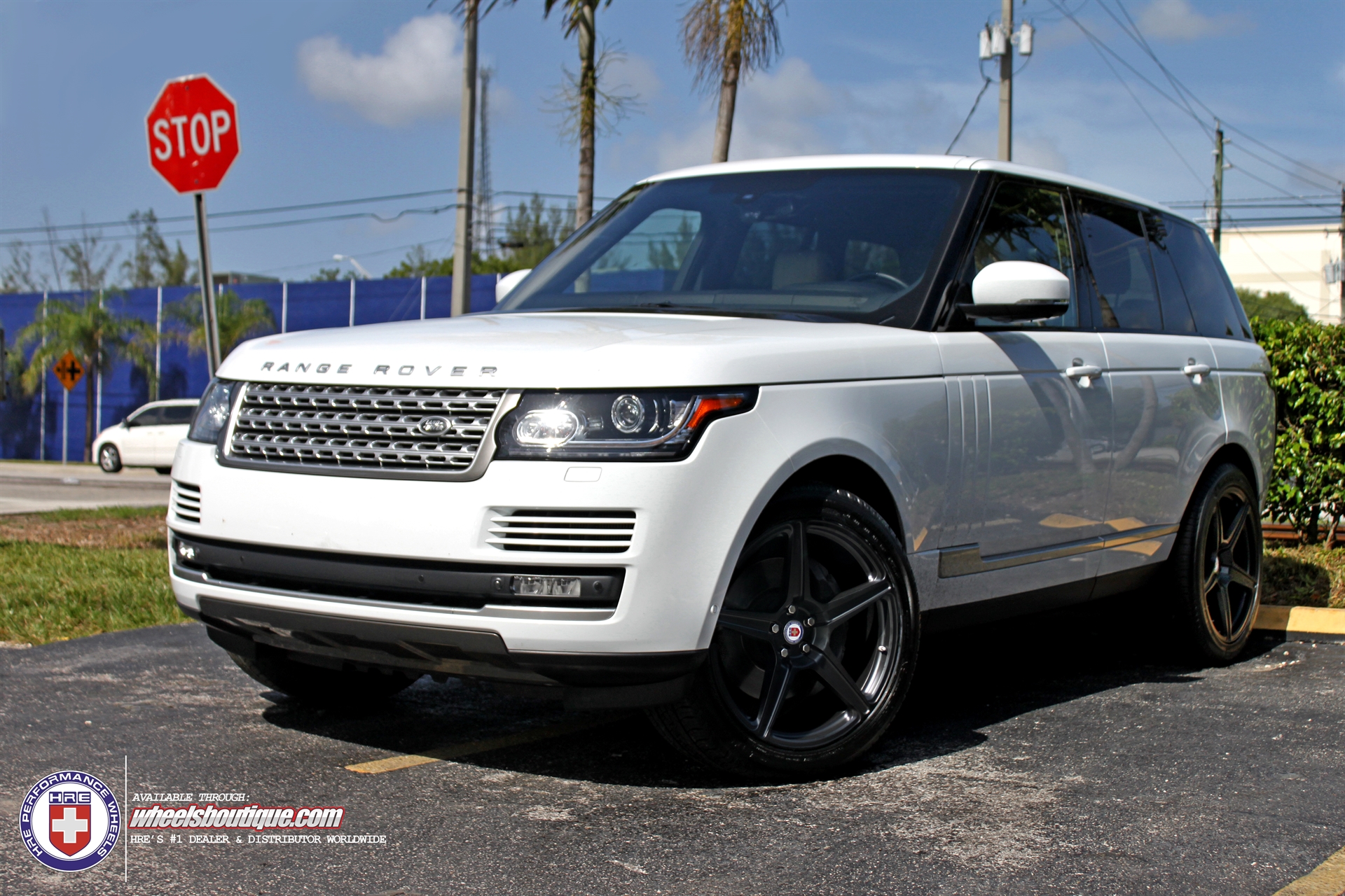 HRE TR45 | Range Rover