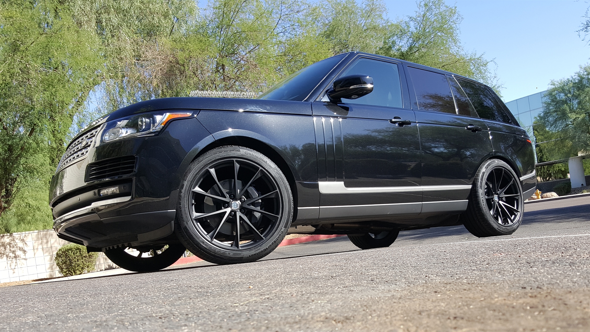 HRE P204 | Range Rover