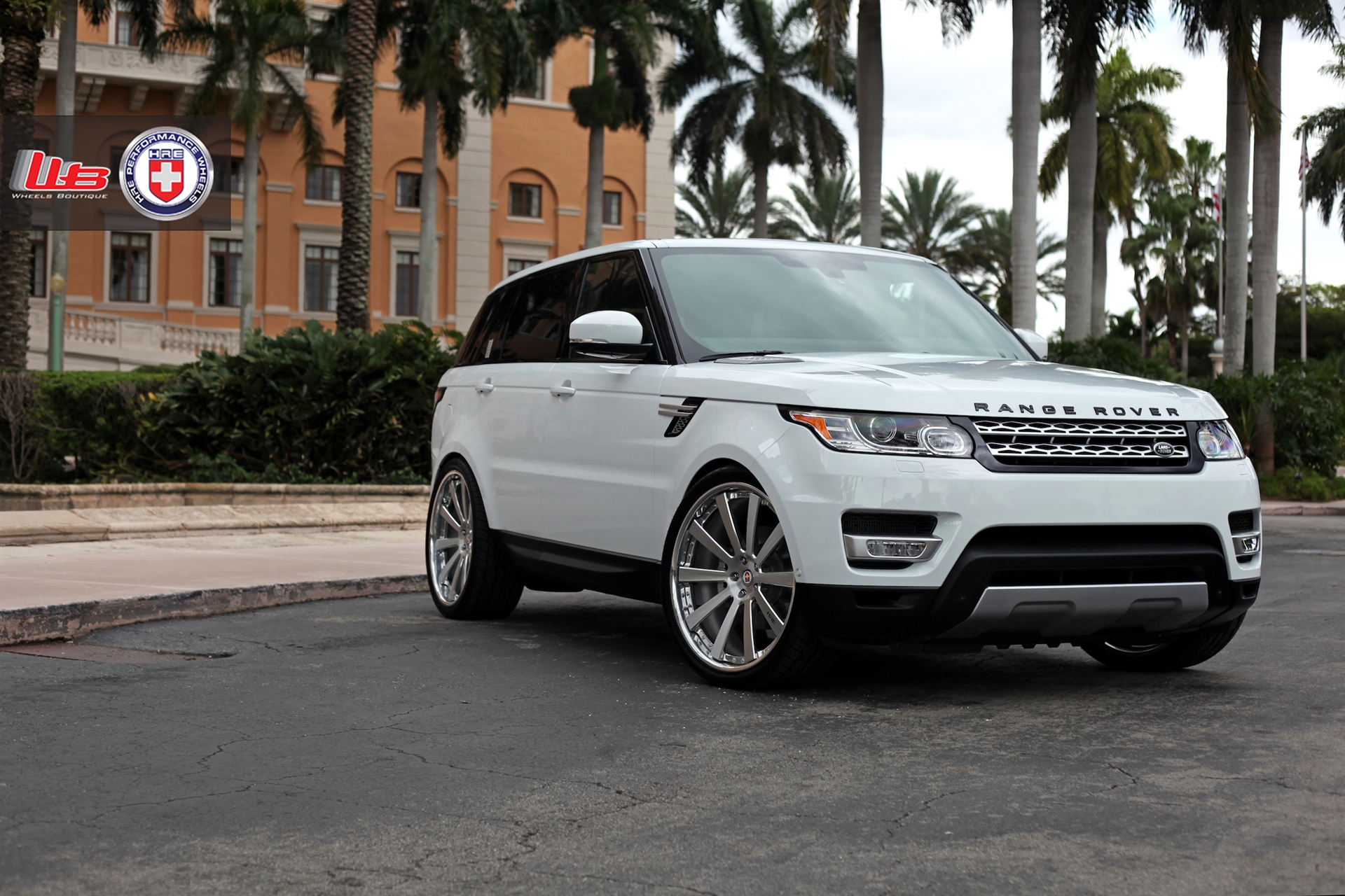 HRE 943RL | Range Rover Sport