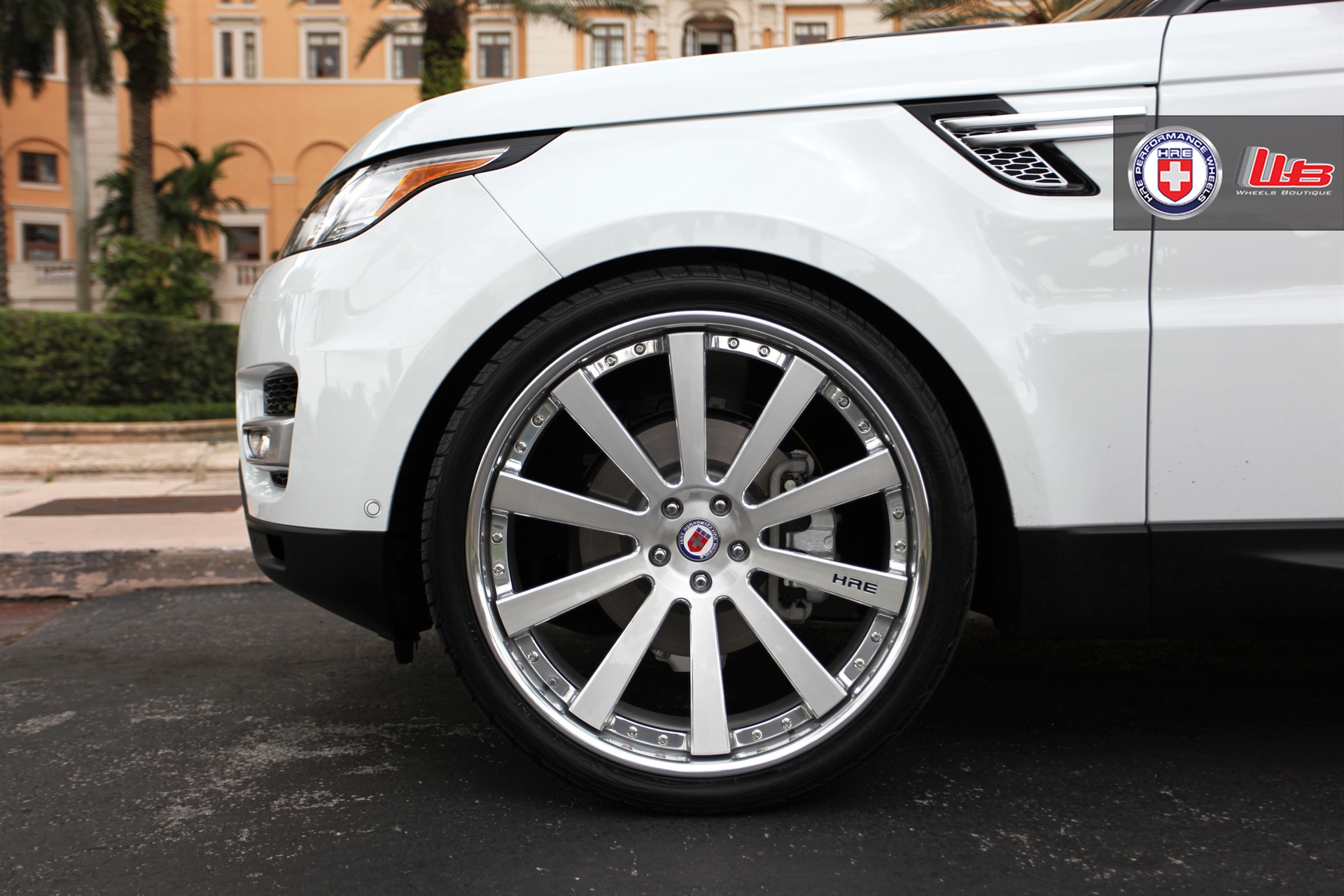 HRE 943RL | Range Rover Sport