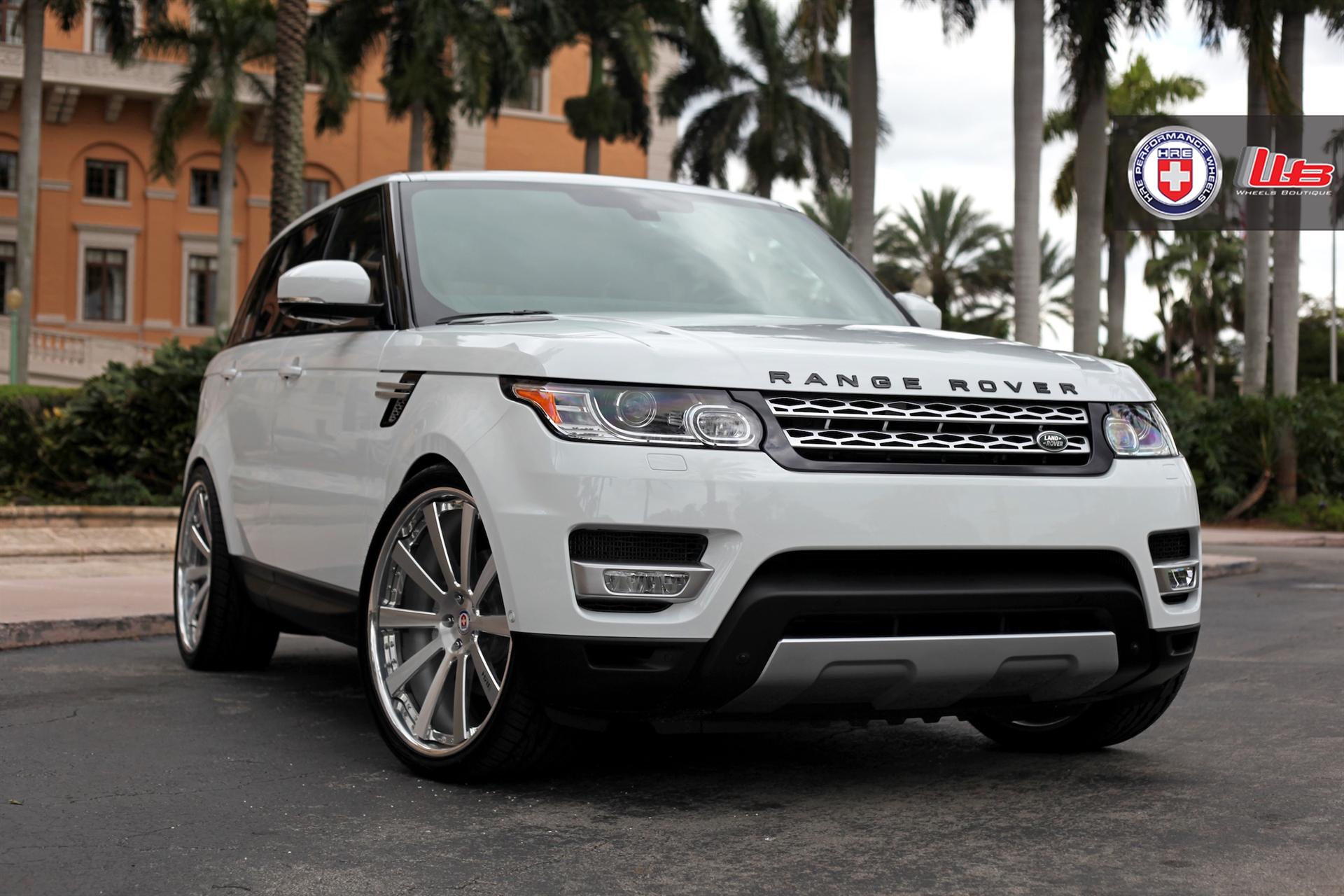 HRE 943RL | Range Rover Sport