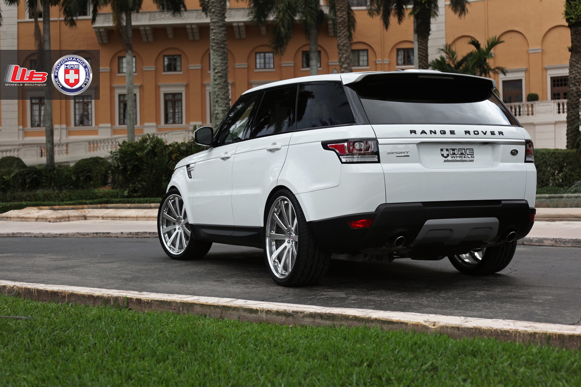 HRE 943RL | Range Rover Sport