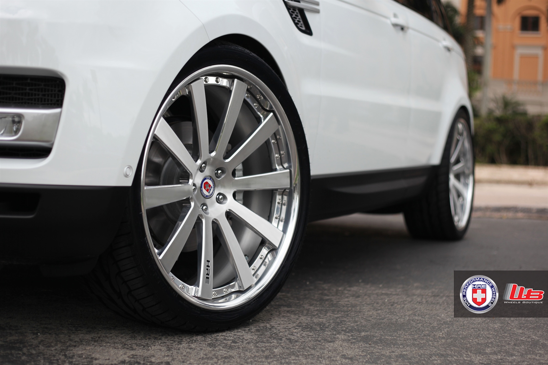 HRE 943RL | Range Rover Sport