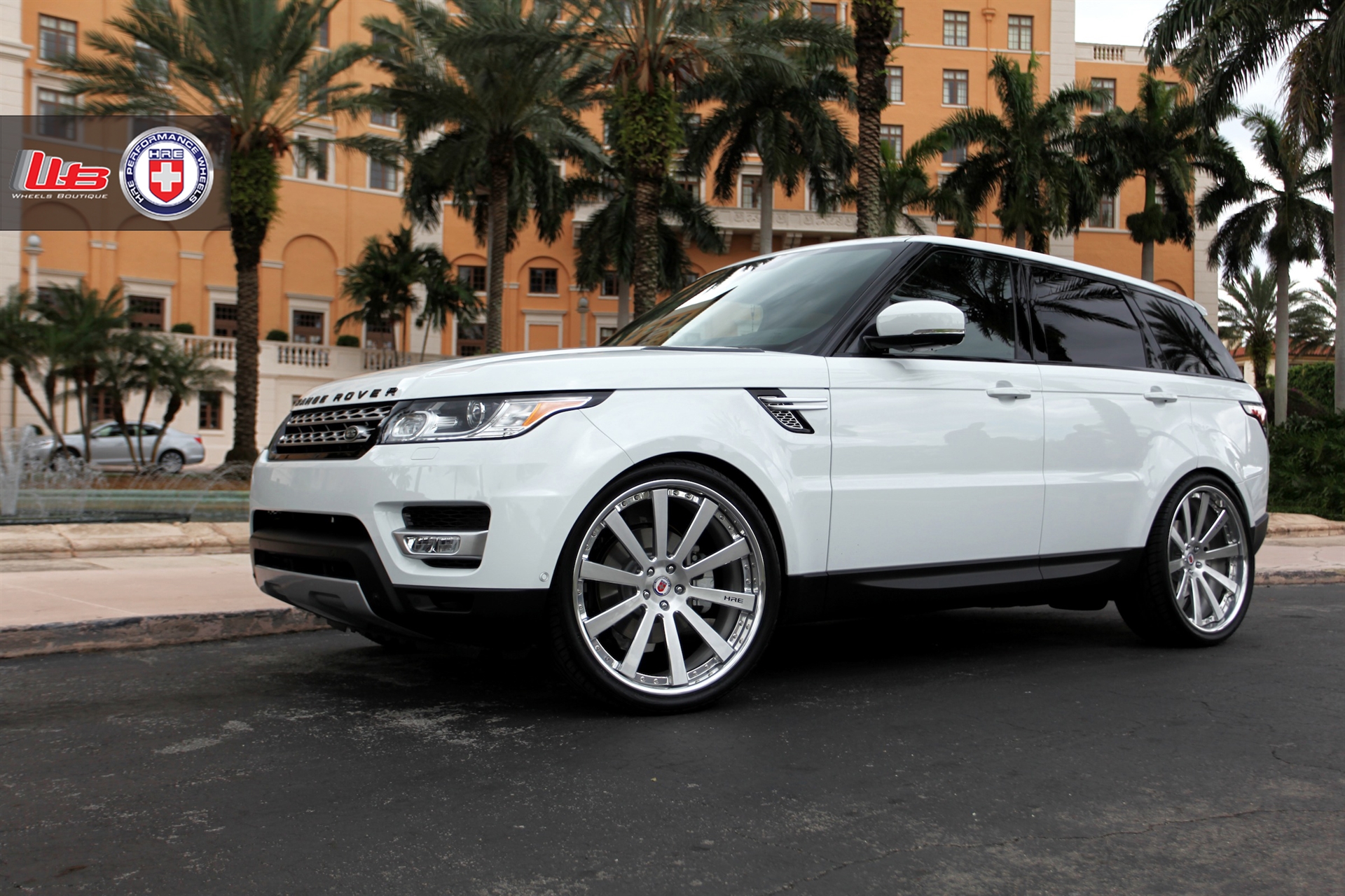 HRE 943RL | Range Rover Sport