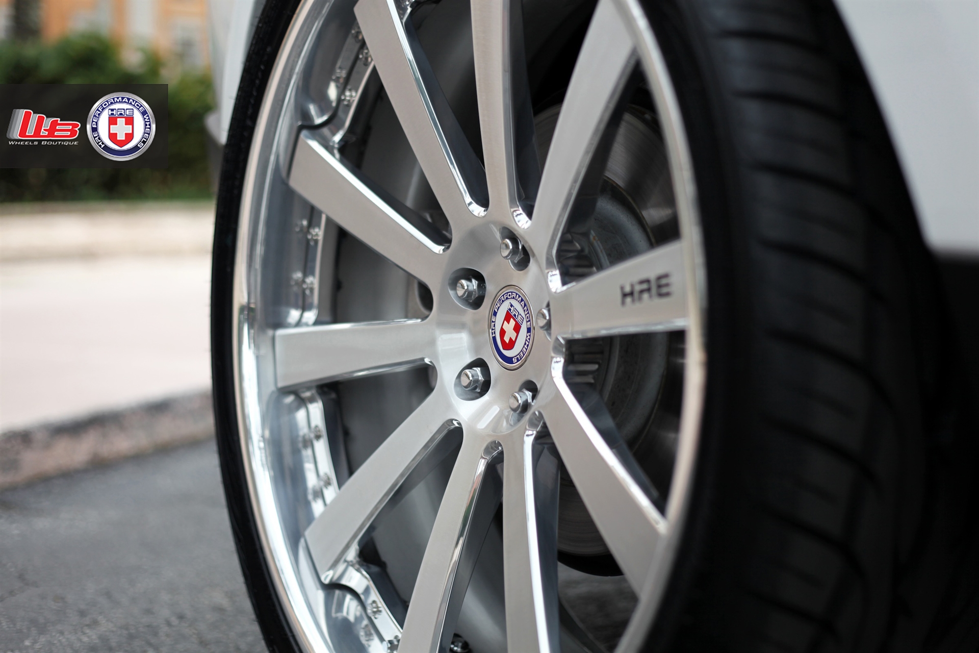 HRE 943RL | Range Rover Sport