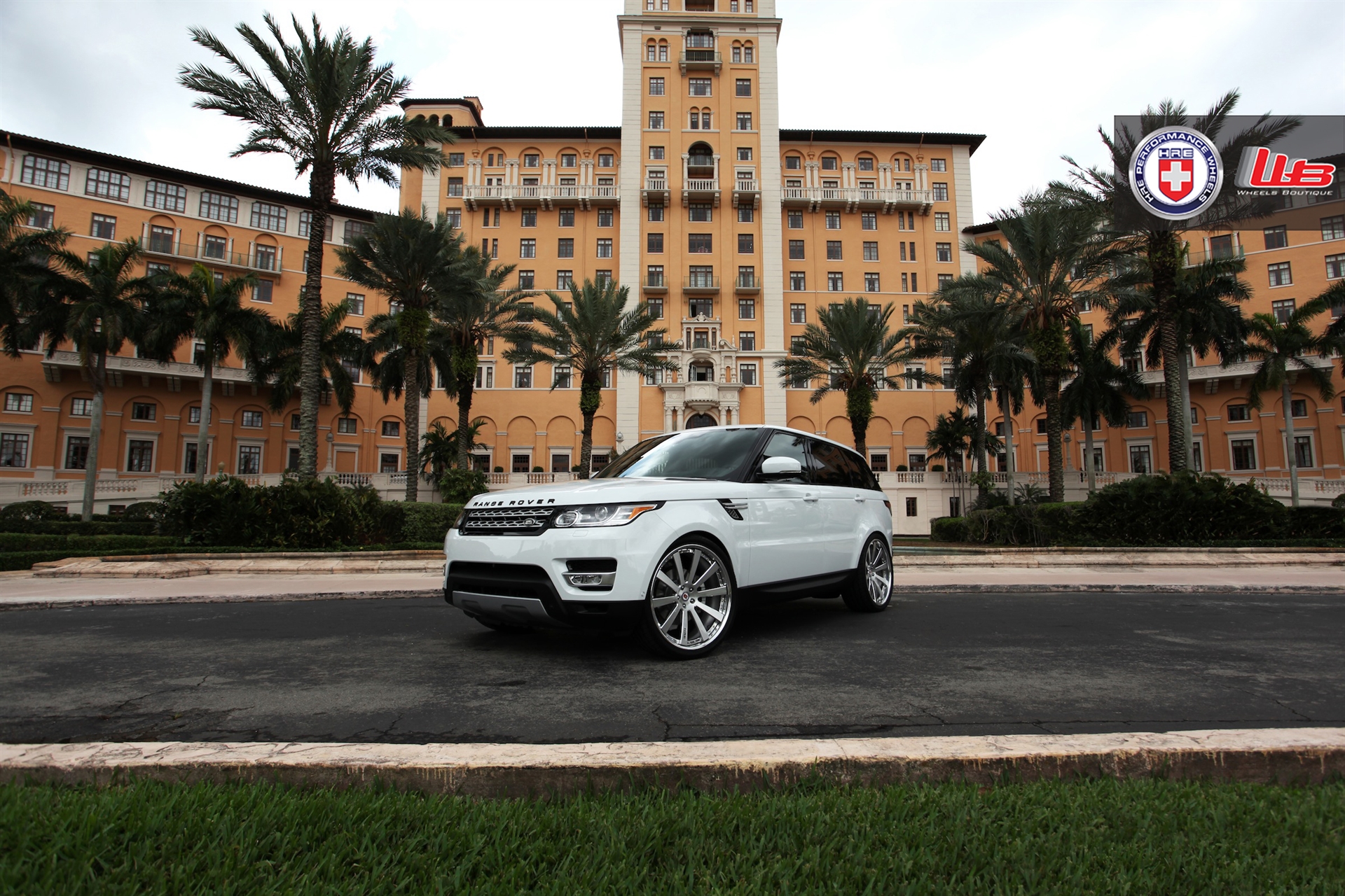 HRE 943RL | Range Rover Sport