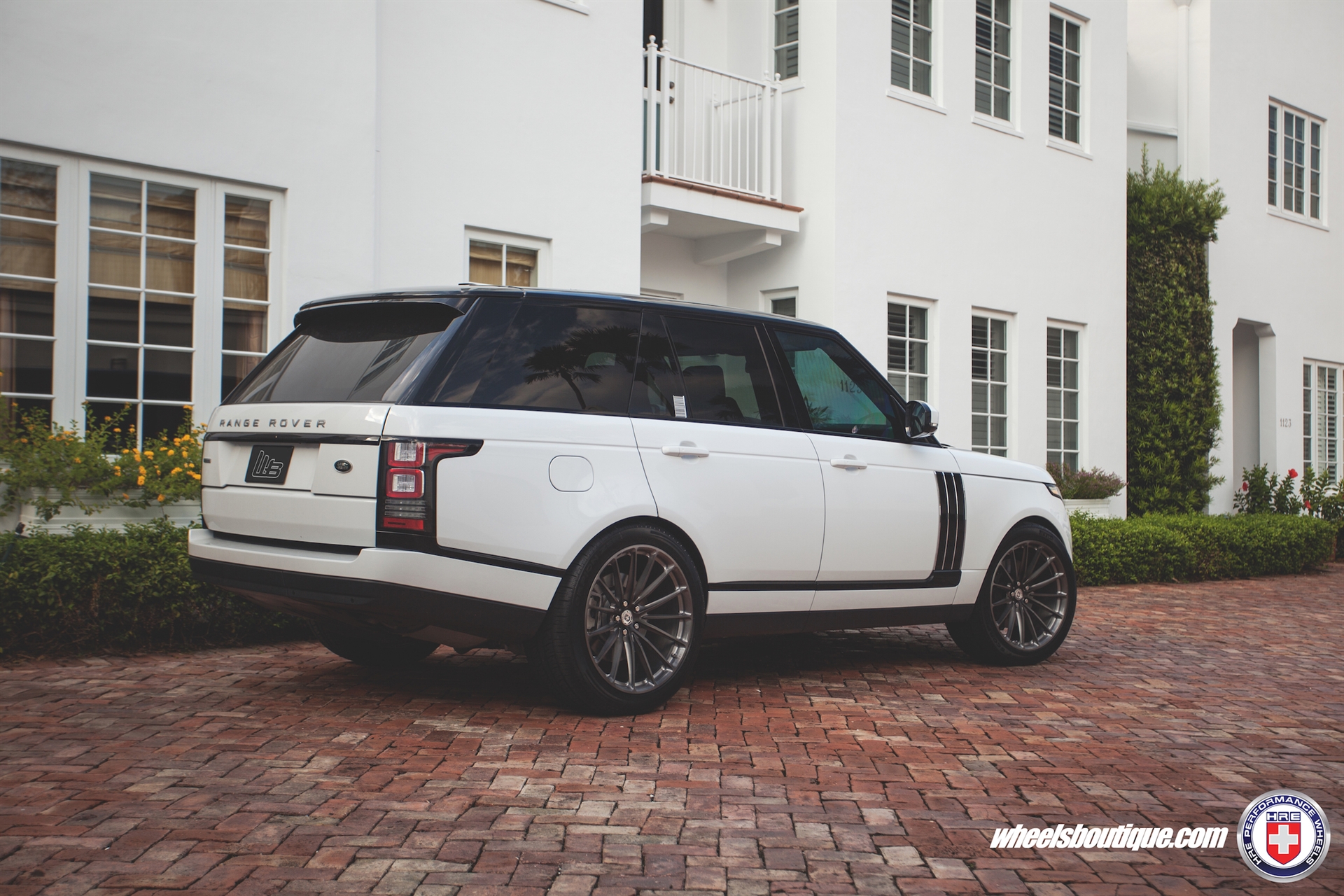 HRE P103 | Range Rover Supercharged