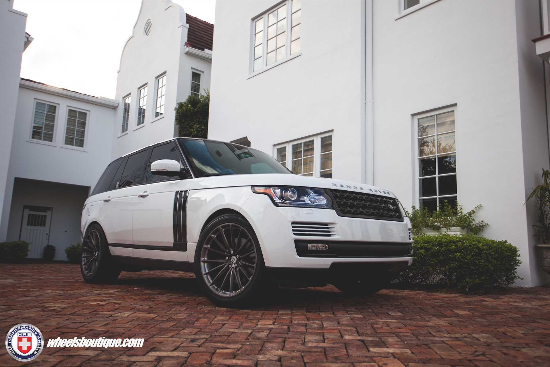 HRE P103 | Range Rover Supercharged
