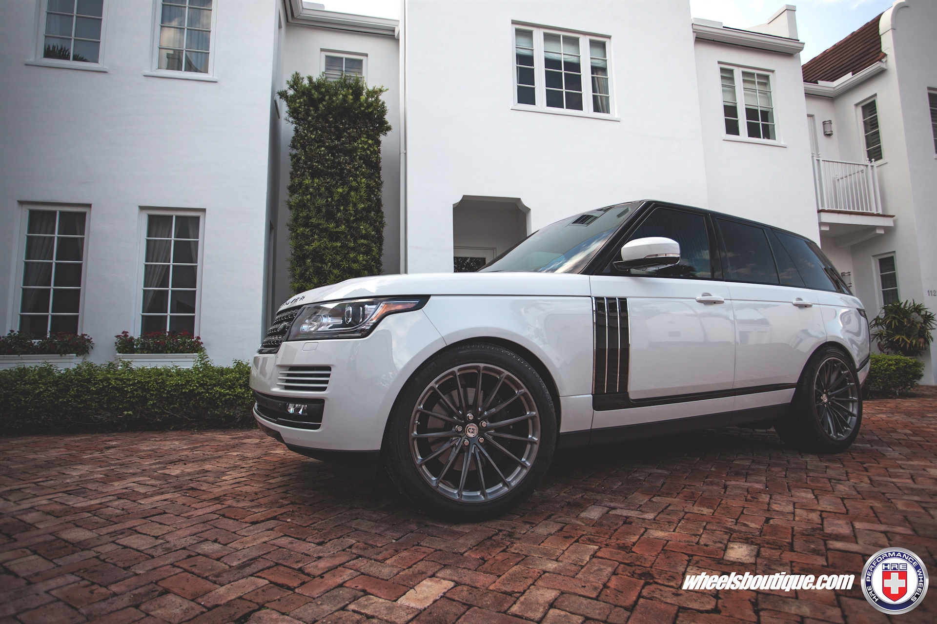 HRE P103 | Range Rover Supercharged