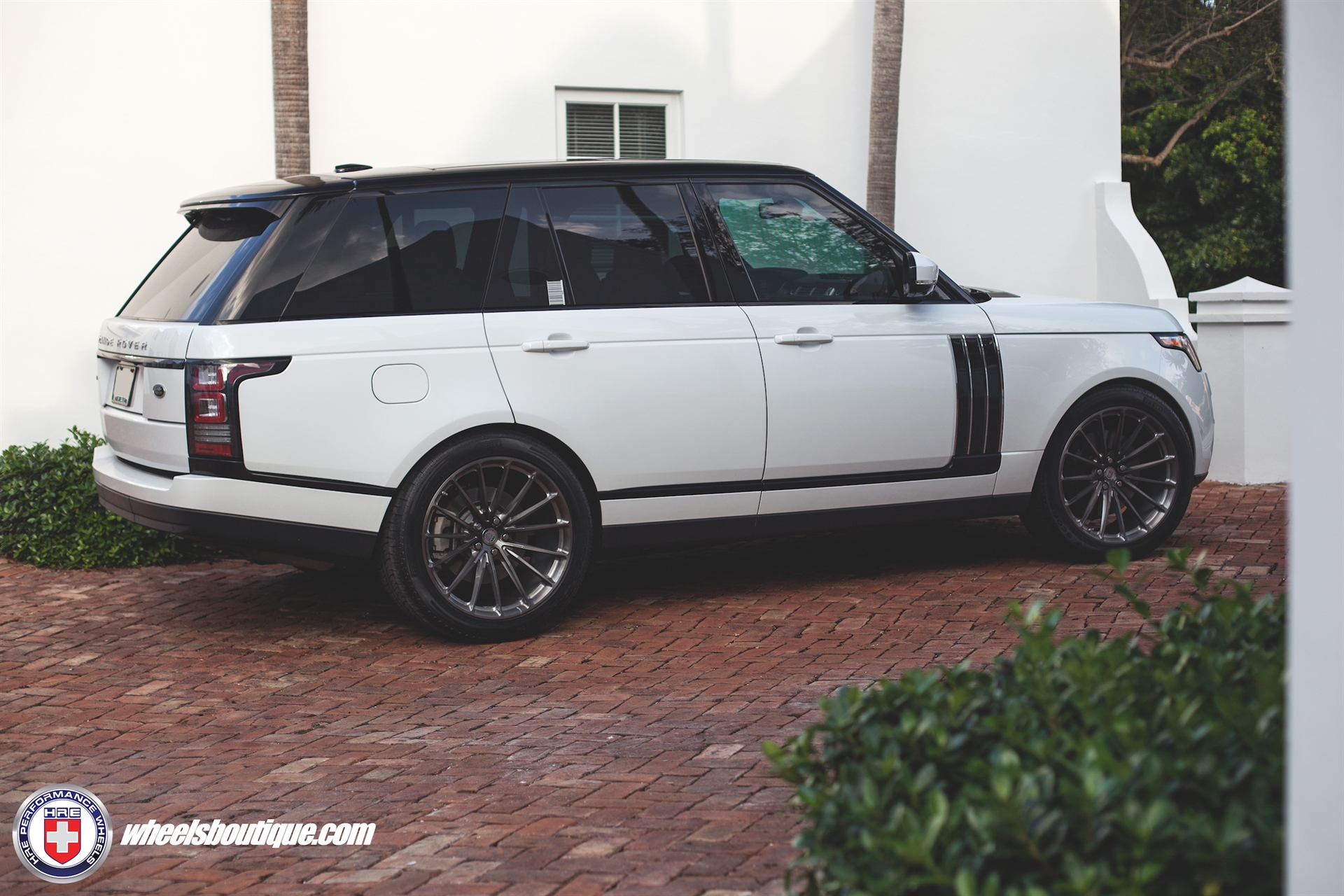 HRE P103 | Range Rover Supercharged