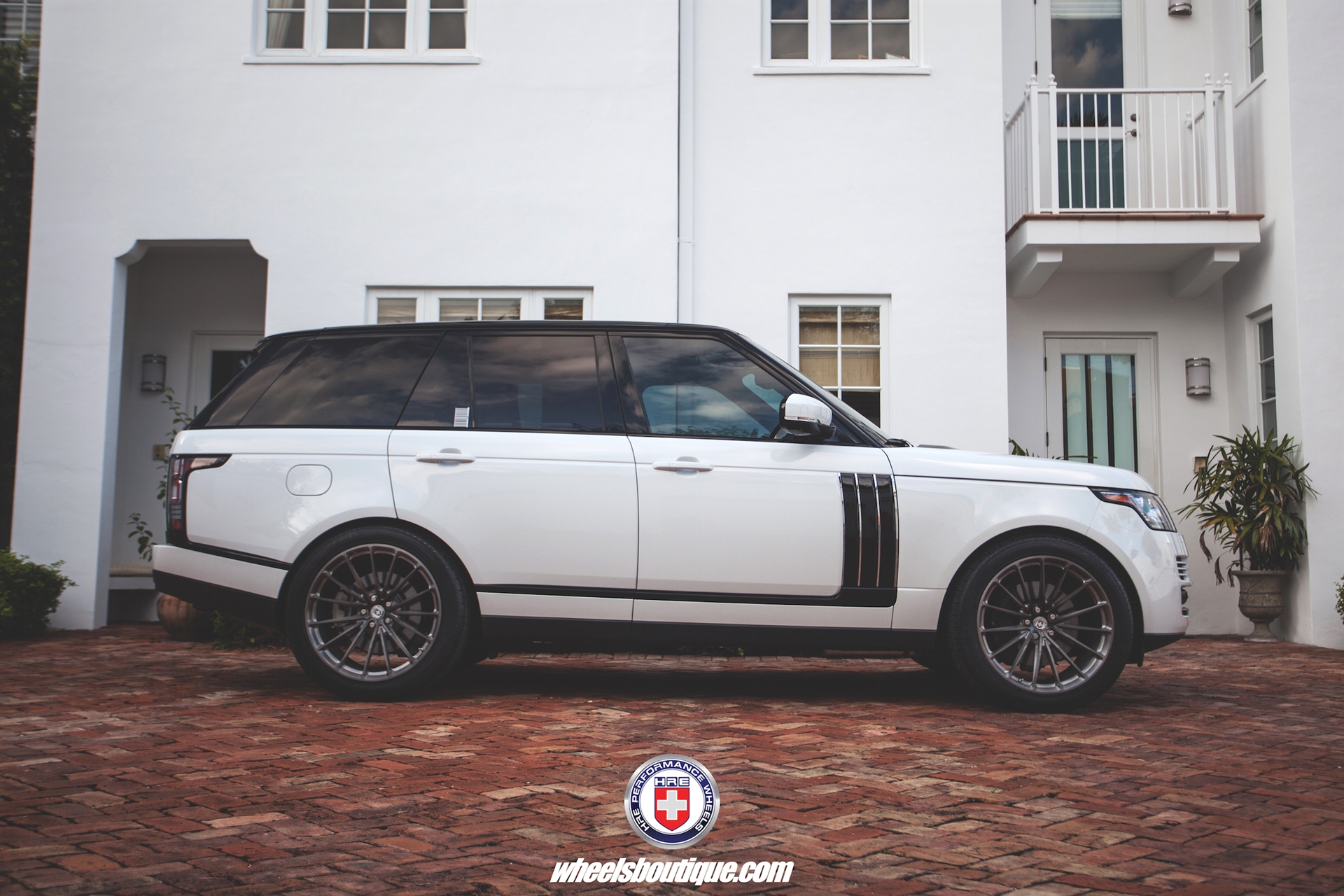 HRE P103 | Range Rover Supercharged