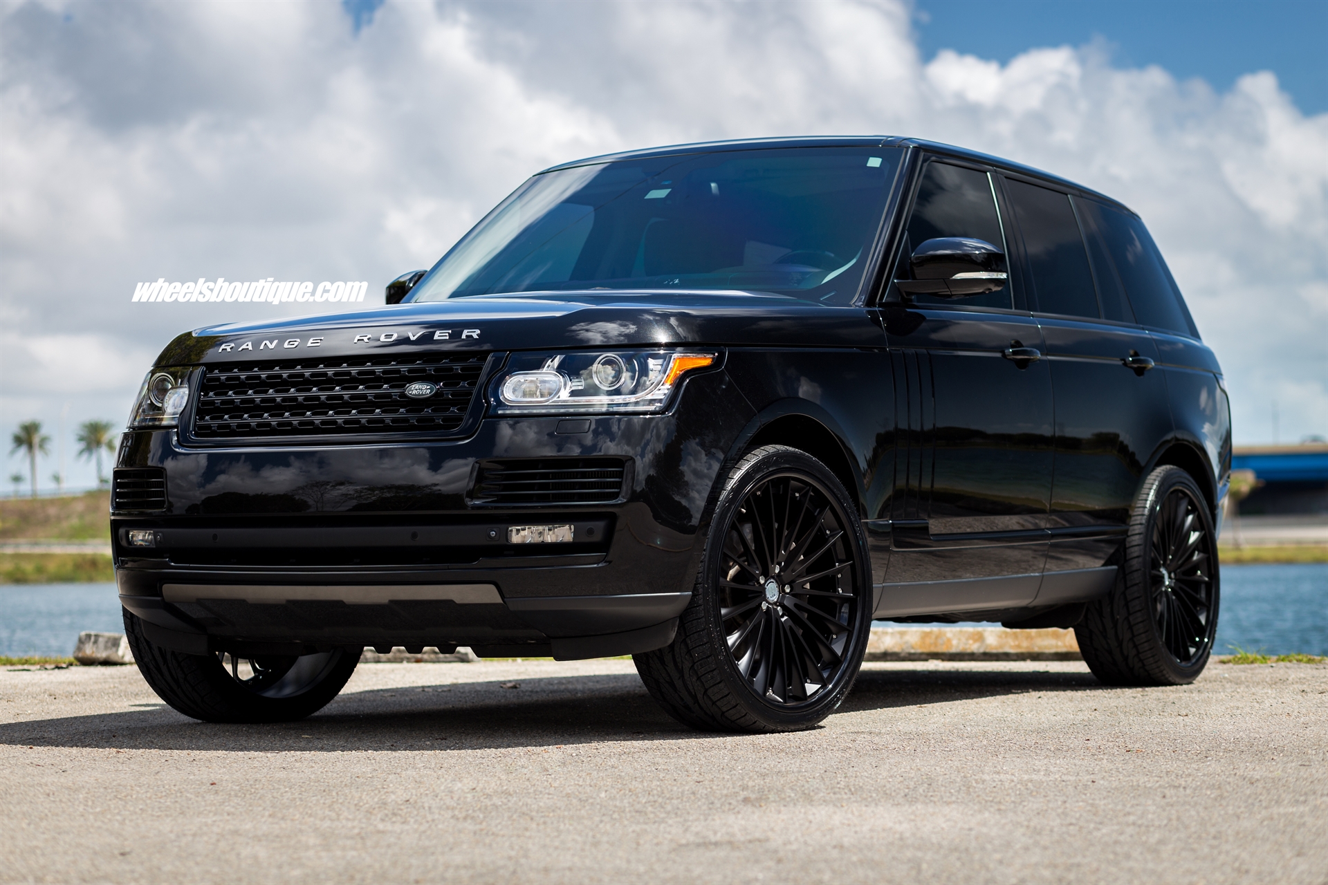 HRE S209 | Range Rover Supercharged