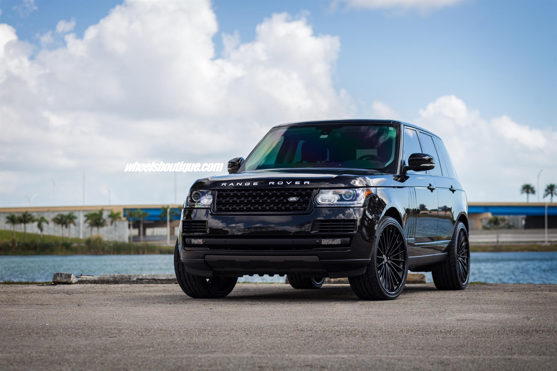 HRE S209 | Range Rover Supercharged