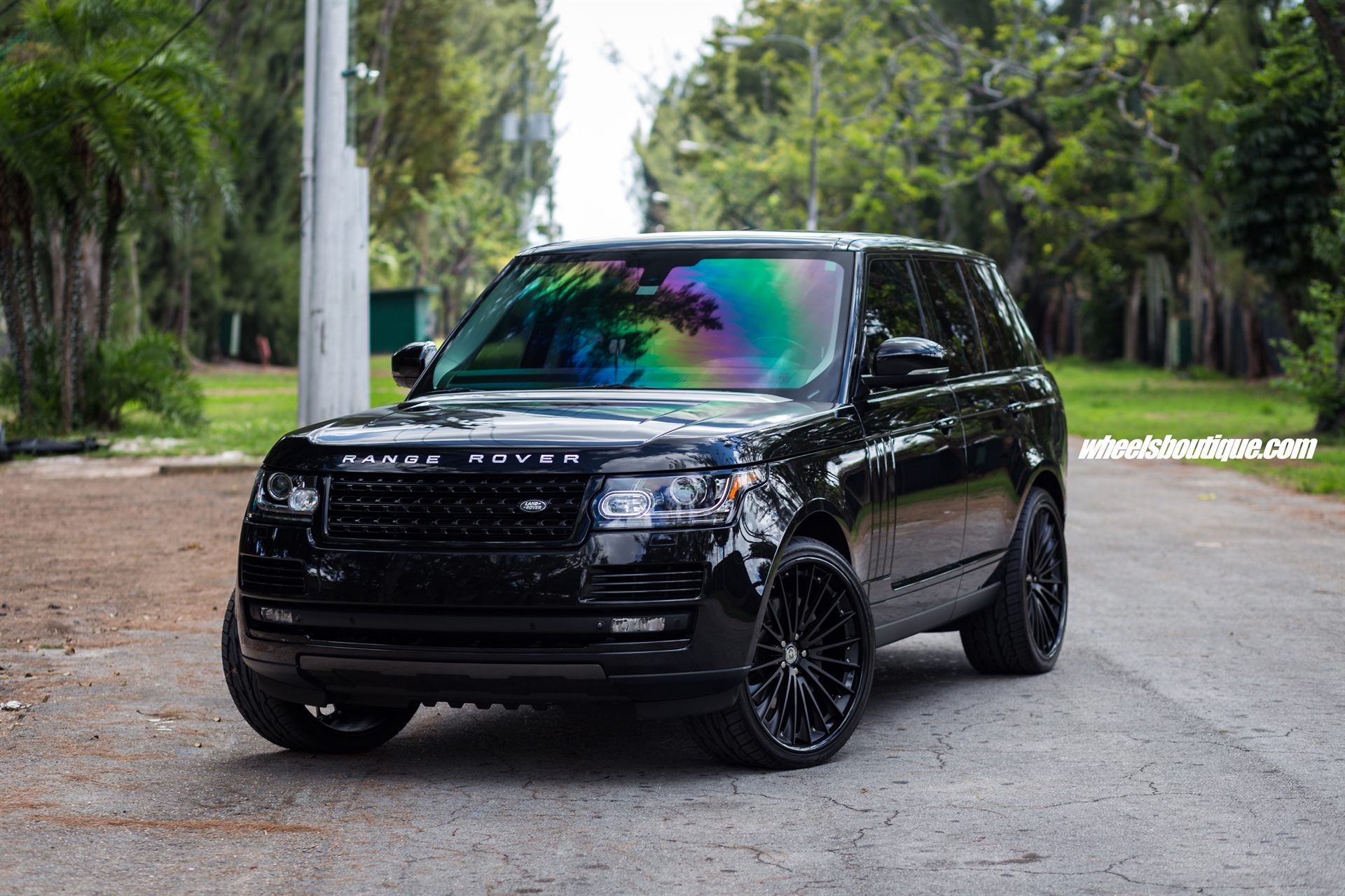 HRE S209 | Range Rover Supercharged