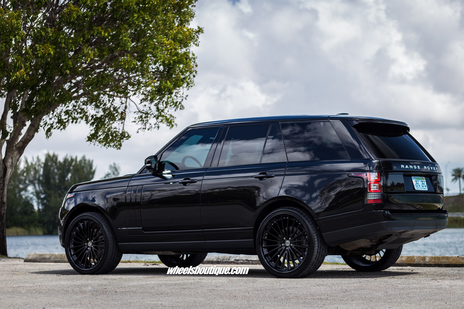 HRE S209 | Range Rover Supercharged