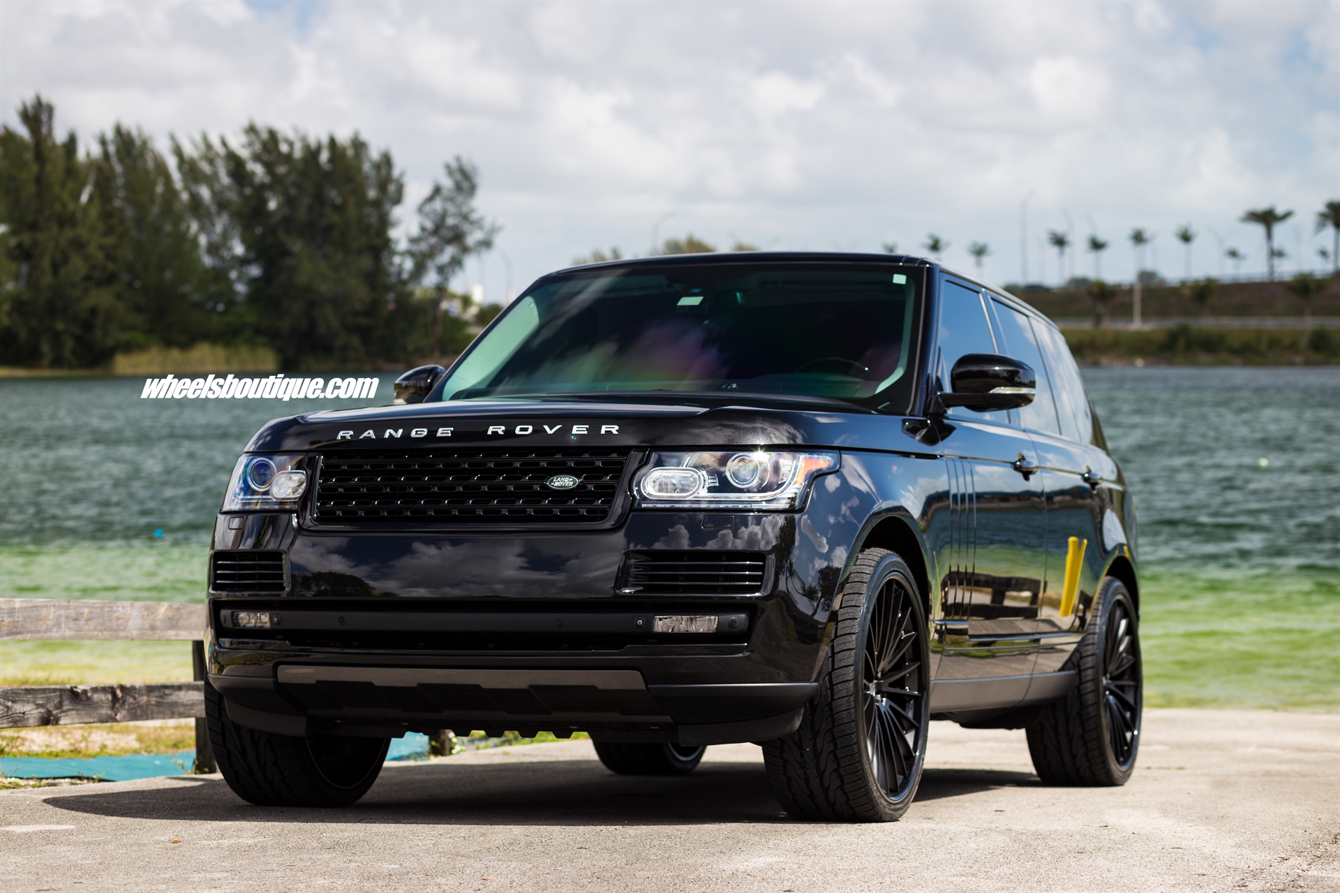 HRE S209 | Range Rover Supercharged