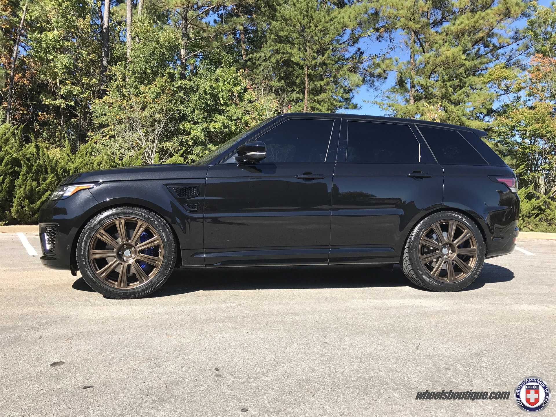 HRE P93L | Range Rover Sport SVR