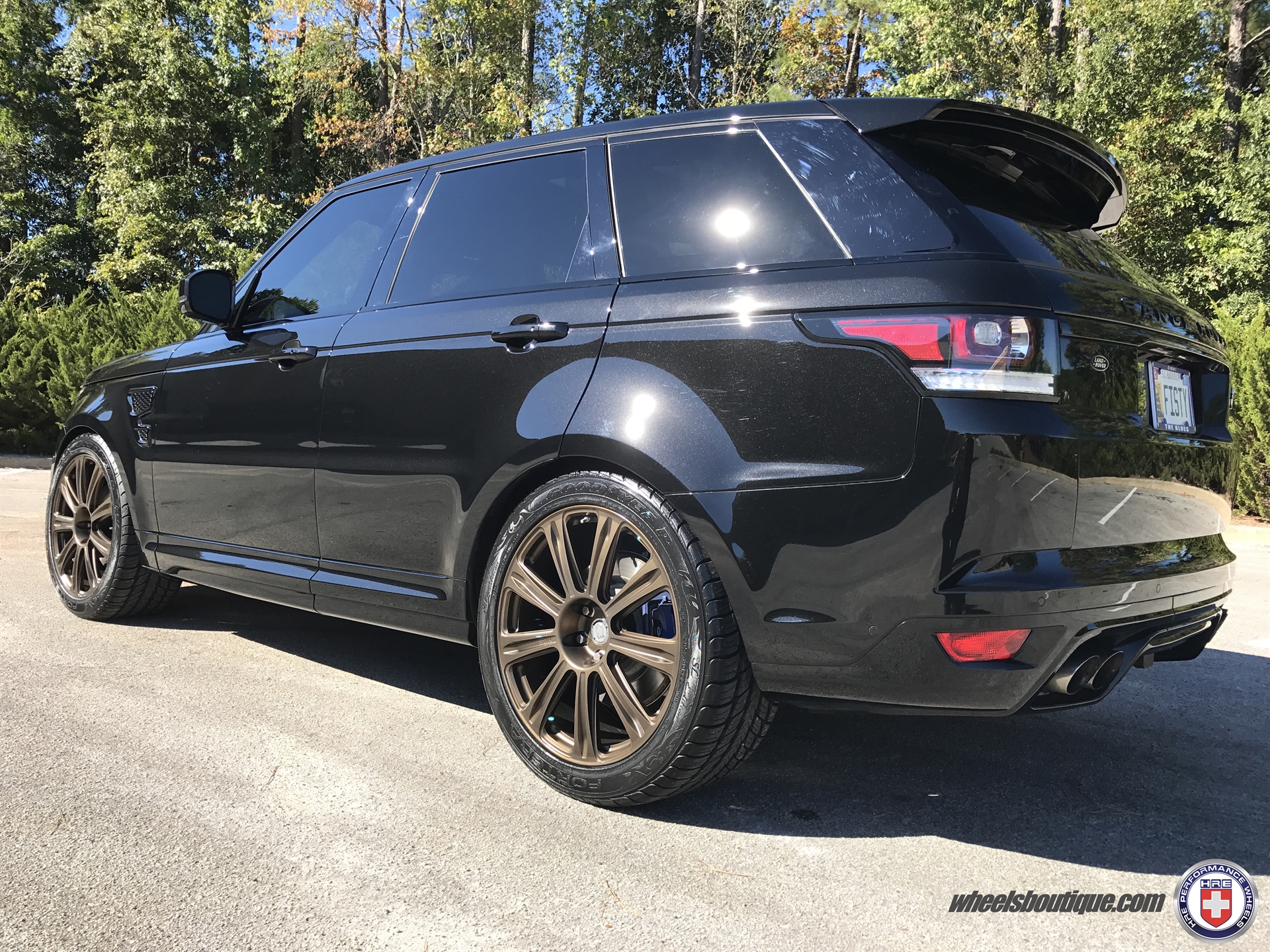 HRE P93L | Range Rover Sport SVR
