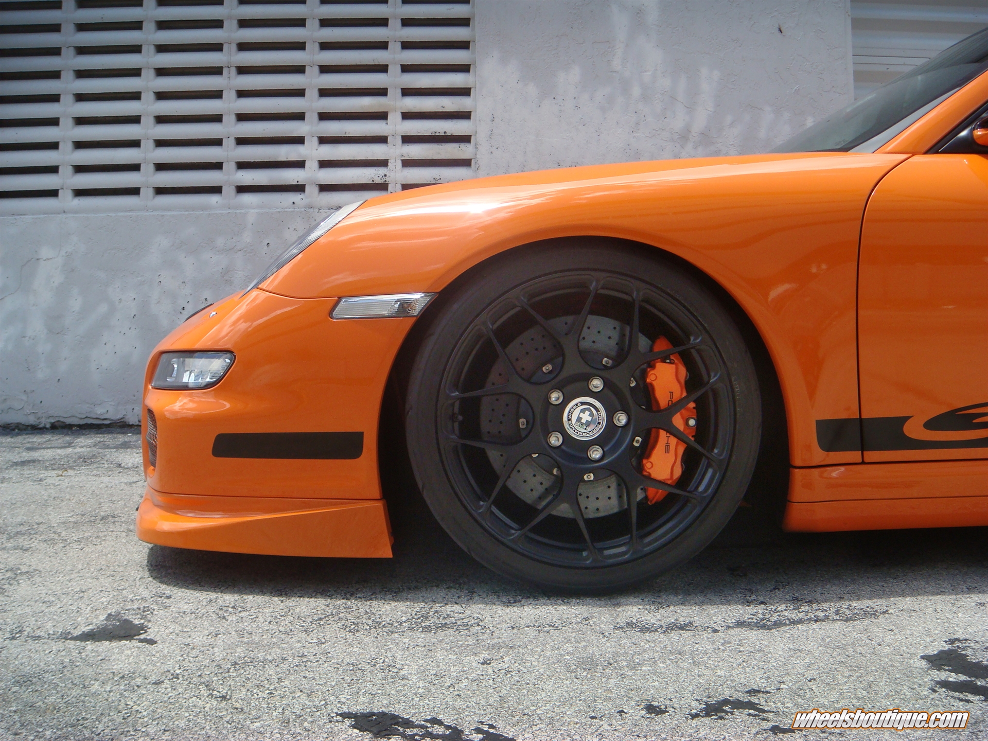 HRE P40S | Porsche 997 GT3RS