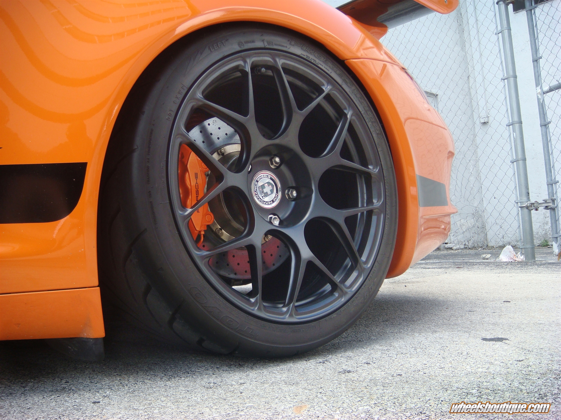 HRE P40S | Porsche 997 GT3RS