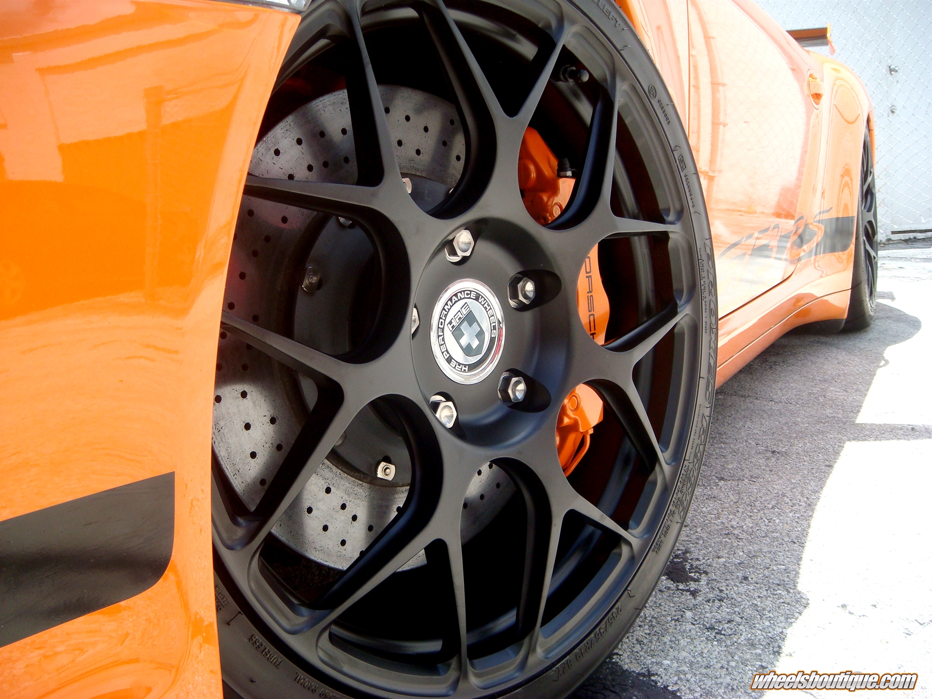 HRE P40S | Porsche 997 GT3RS