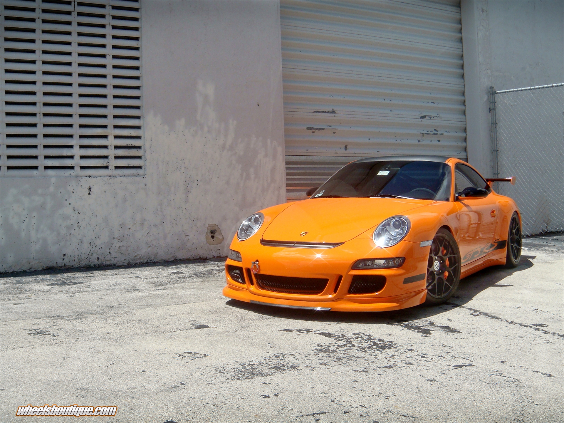HRE P40S | Porsche 997 GT3RS