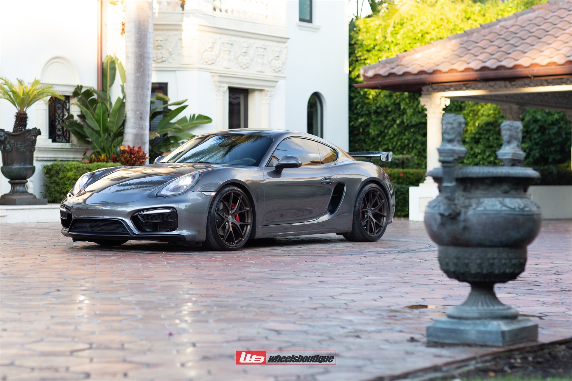 HRE P101 | Porsche 981 Cayman GTS
