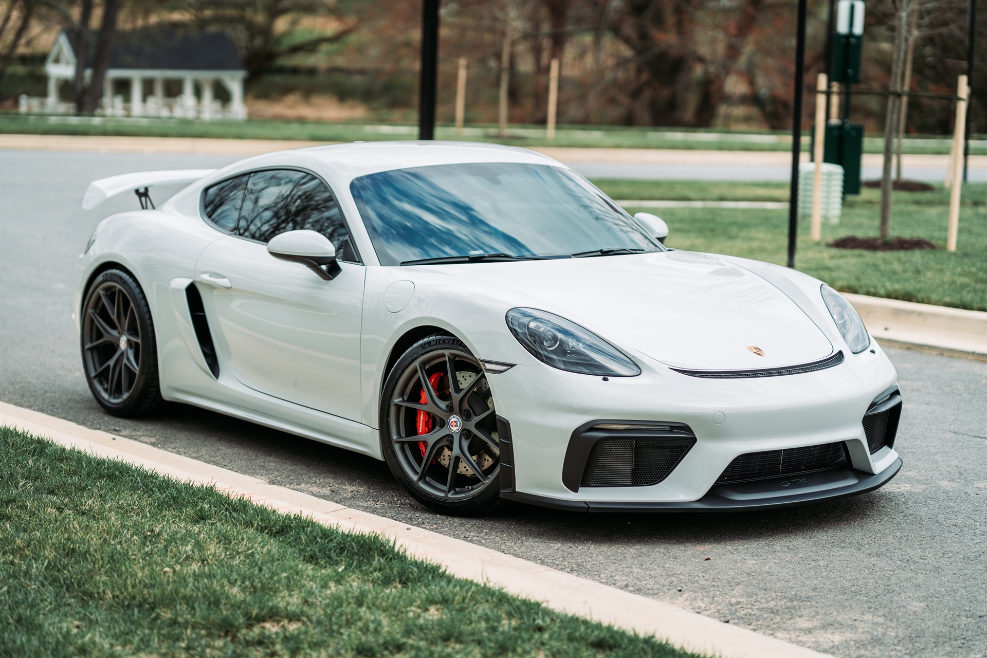 HRE P101 | Porsche 718 Cayman GT4