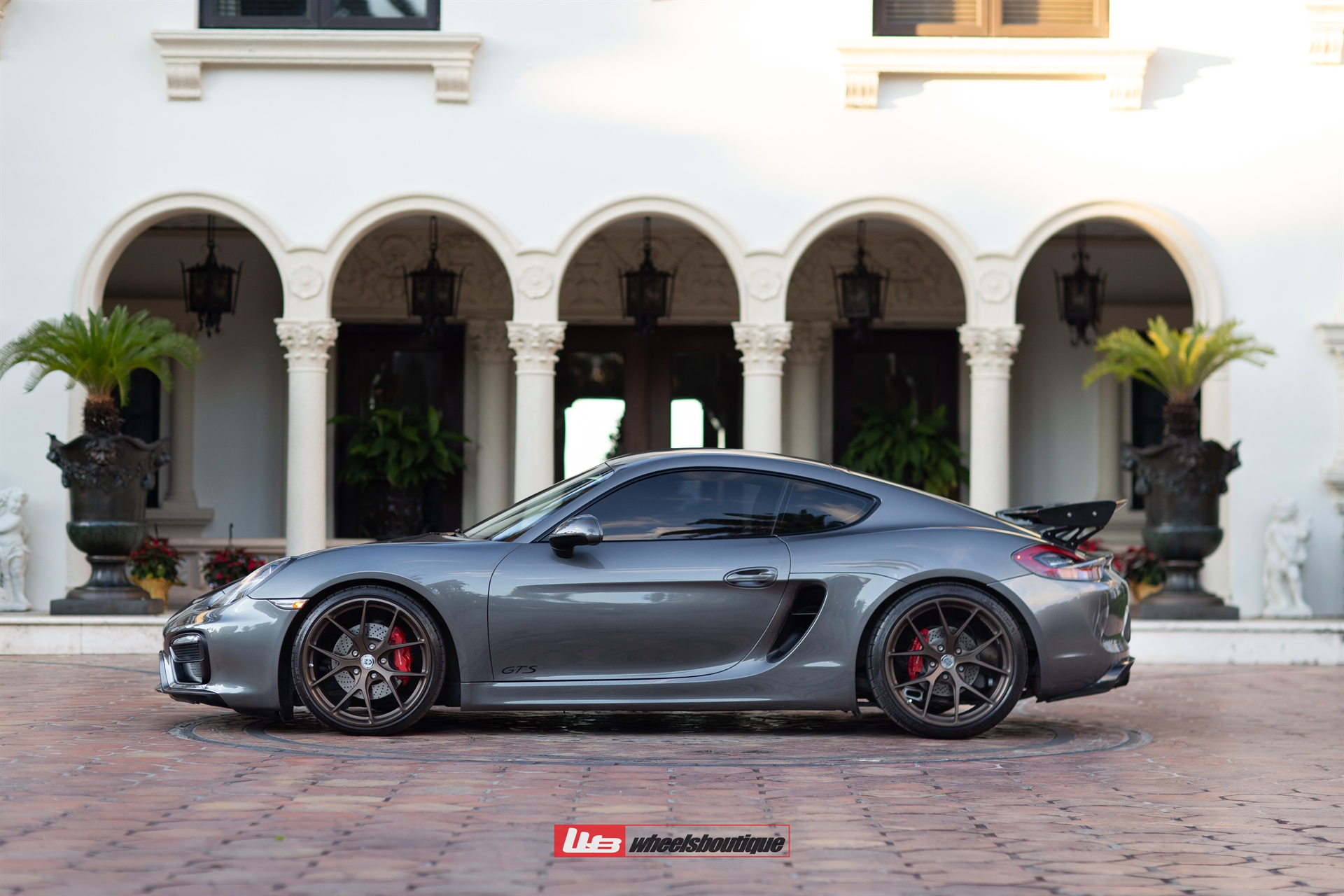 HRE P101 | Porsche 981 Cayman GTS