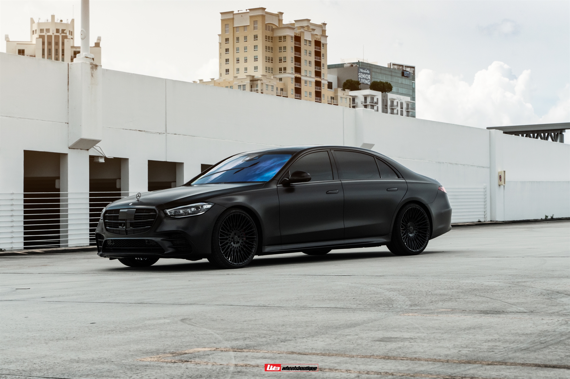 Forgiato Tec S3 | Mercedes-Benz W223 S580