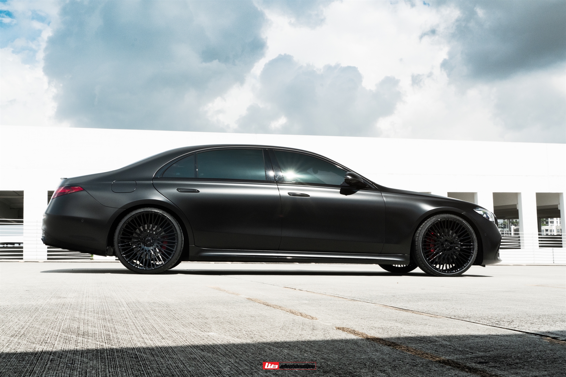 Forgiato Tec S3 | Mercedes-Benz W223 S580